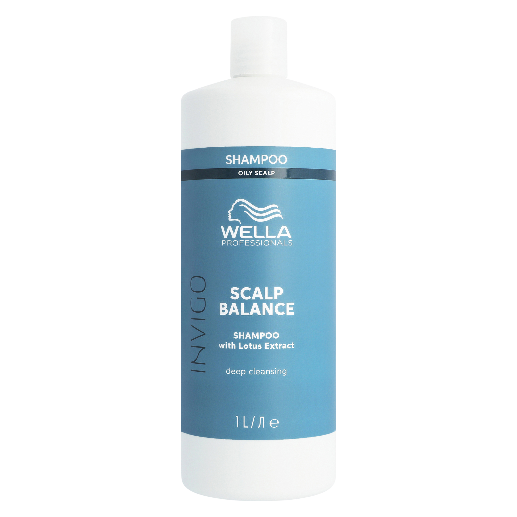 Wella Professionals Scalp Balance Shampoo - Oily-Scalp / Deep Cleansing
