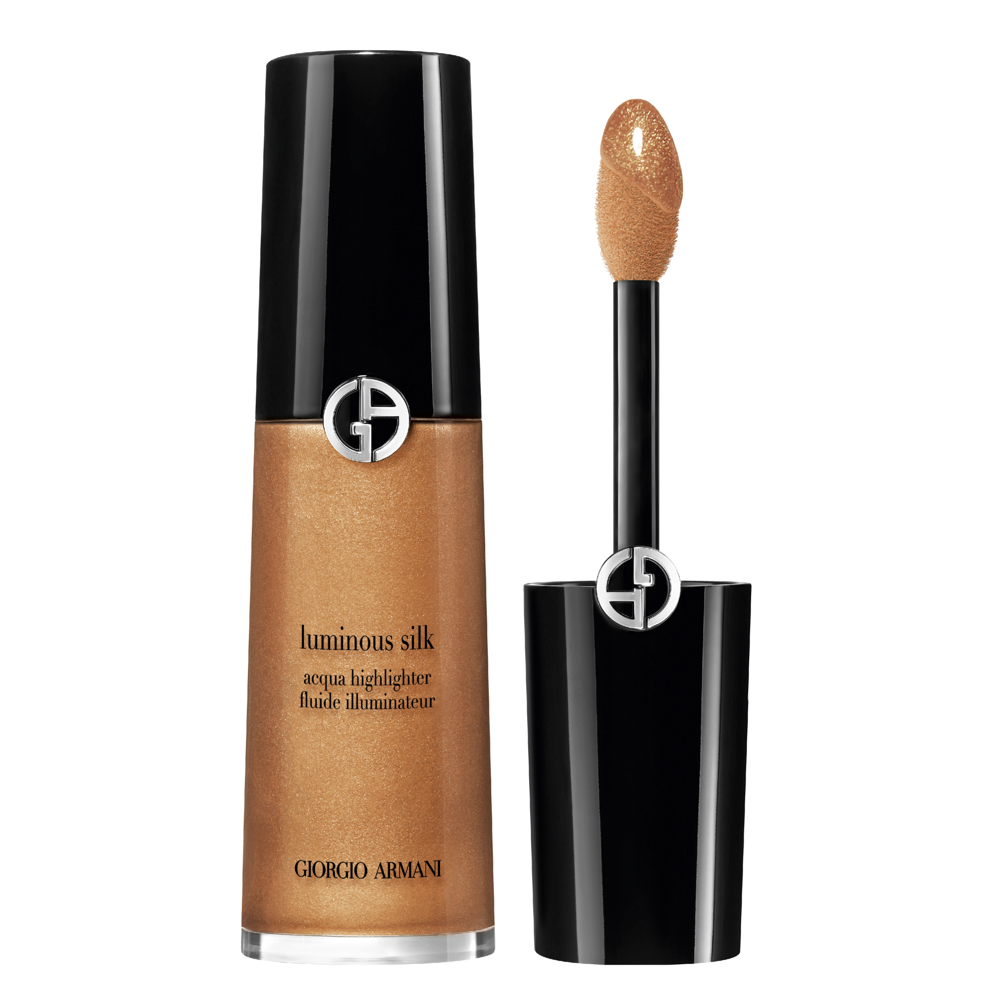 Armani Luminous Silk Acqua Highlighter