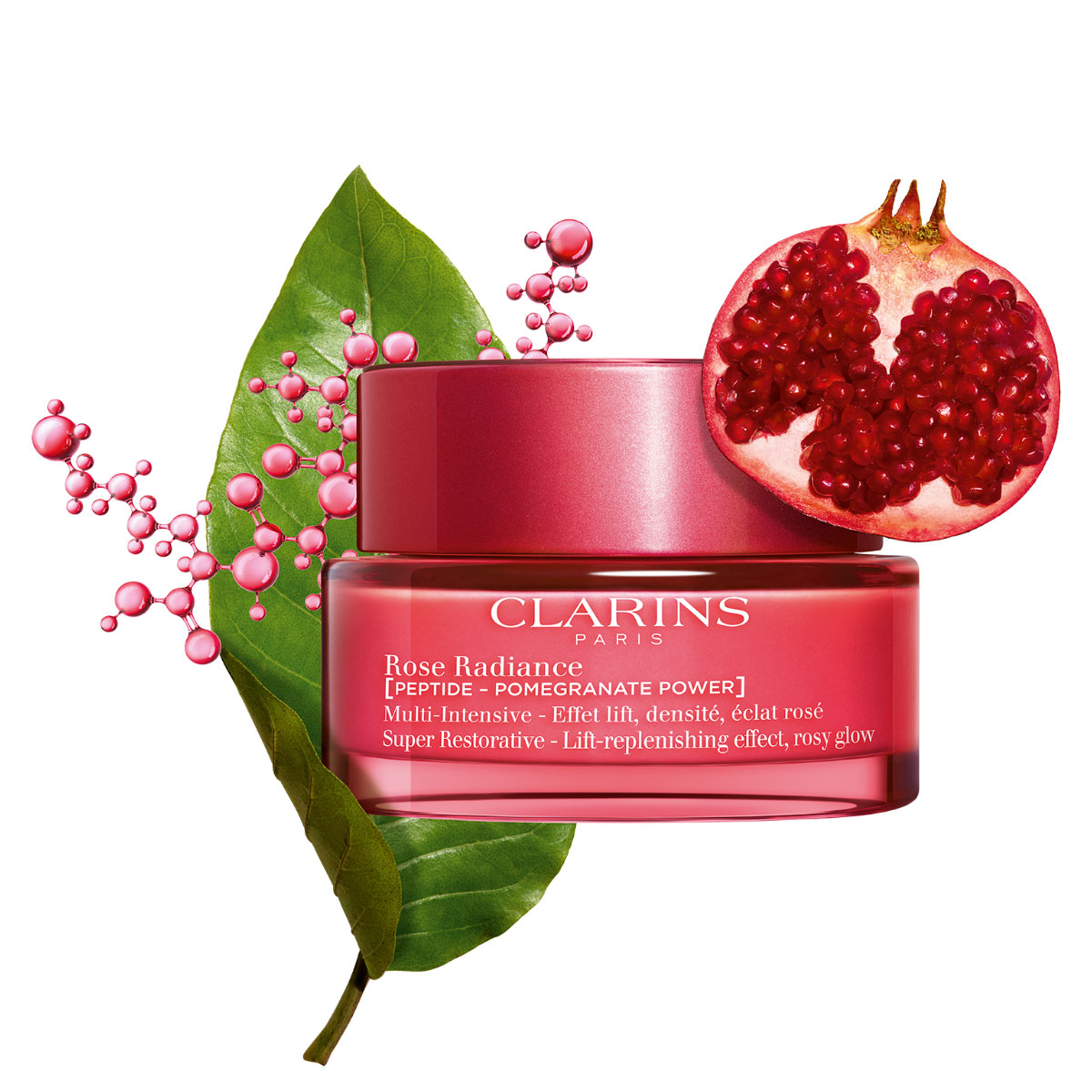 Clarins Multi Intensive Rose Radiance Crème