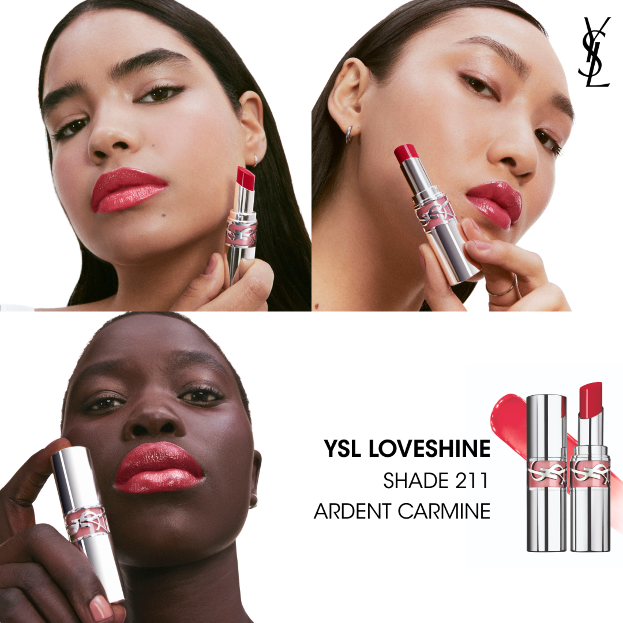 Yves Saint Laurent Rouge Volupte Shine Loveshine Lipstick
