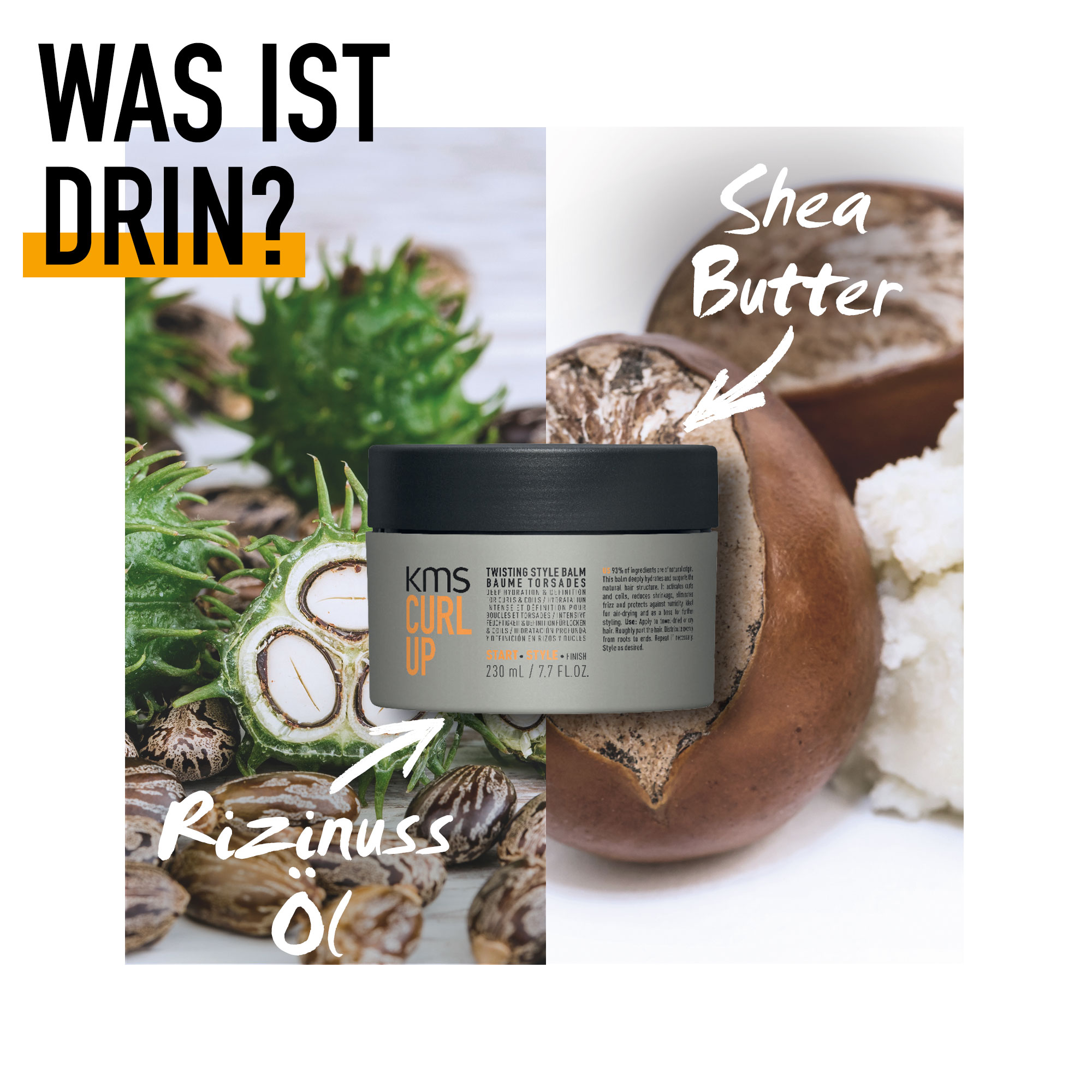 KMS CurlUp Twisting Style Balm