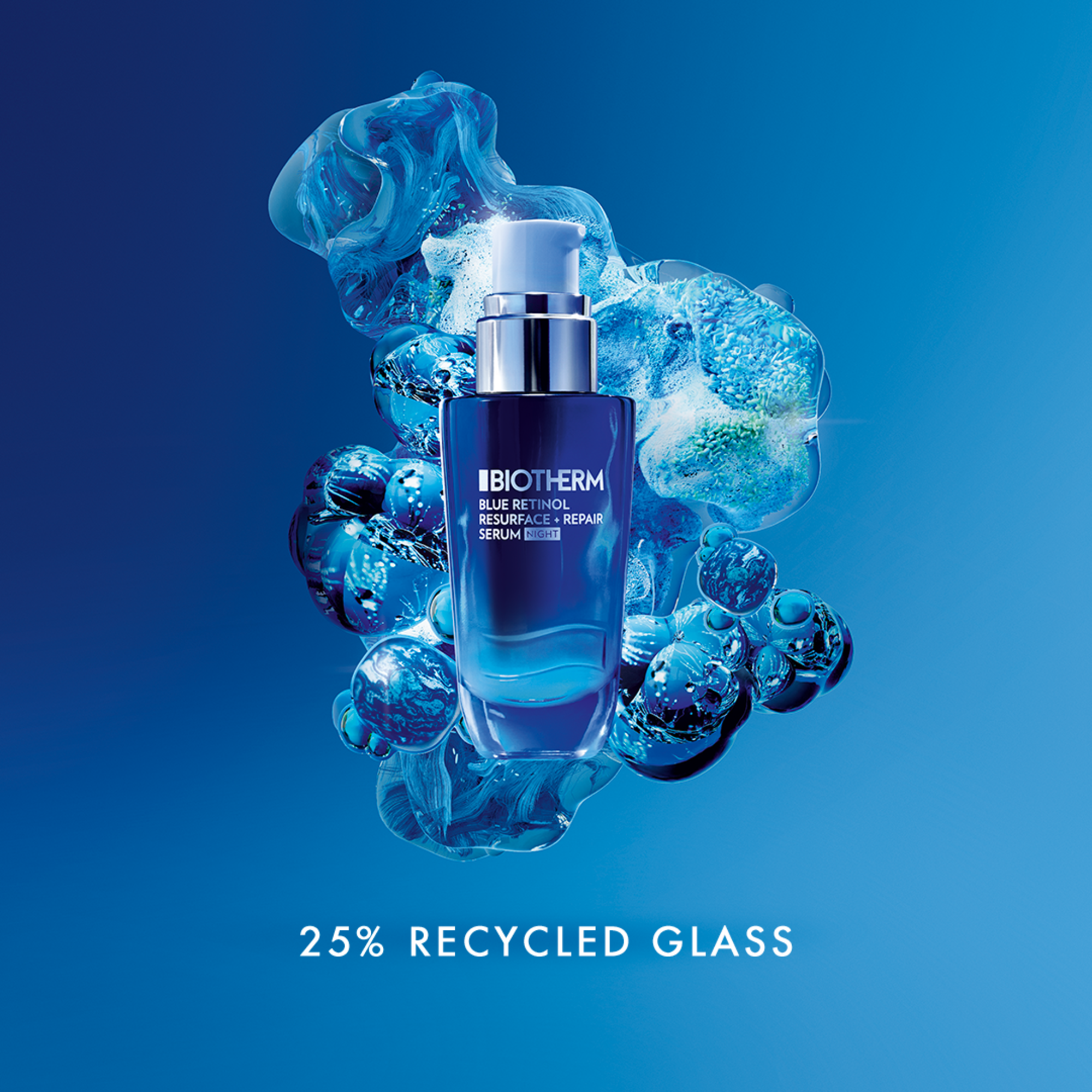 Biotherm Blue Retinol Resurface + Repair Night Serum
