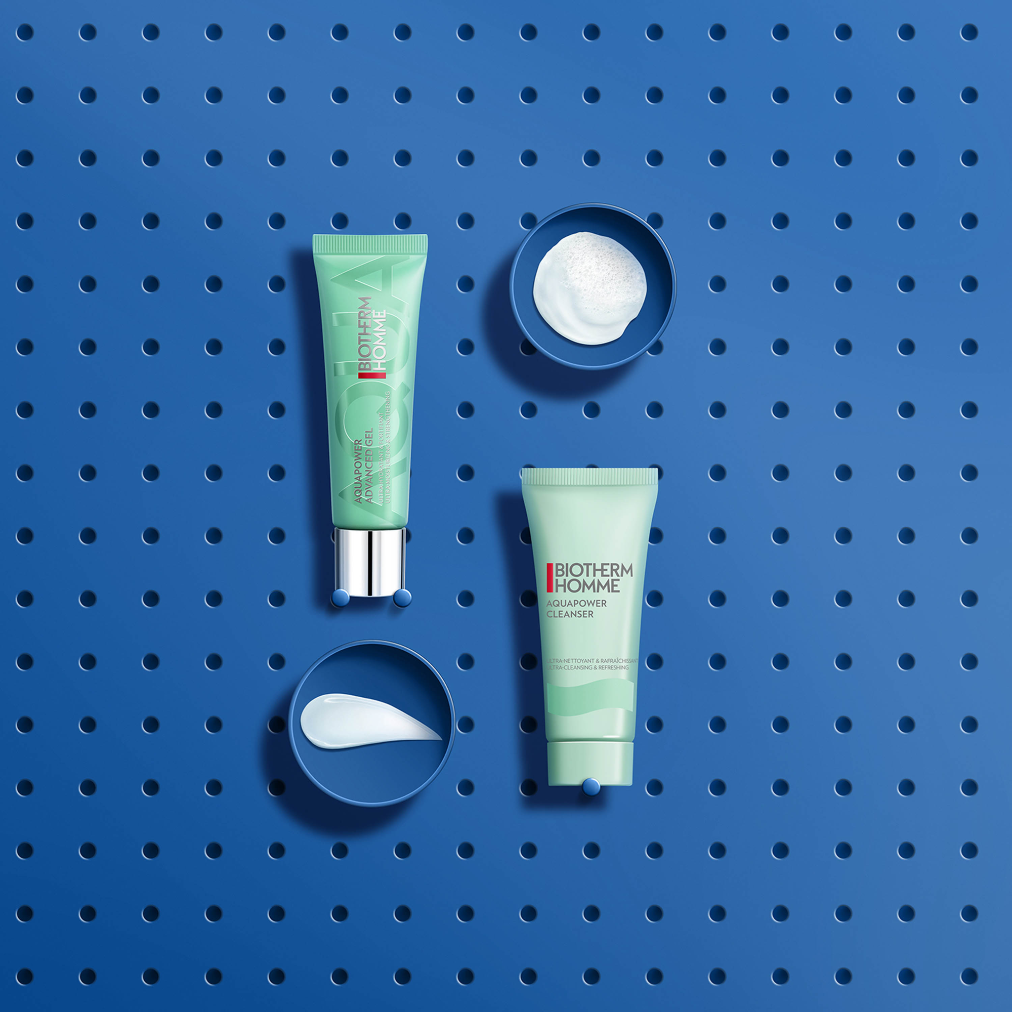 Biotherm Homme Aquapower  Advanced Gel Pflege SET