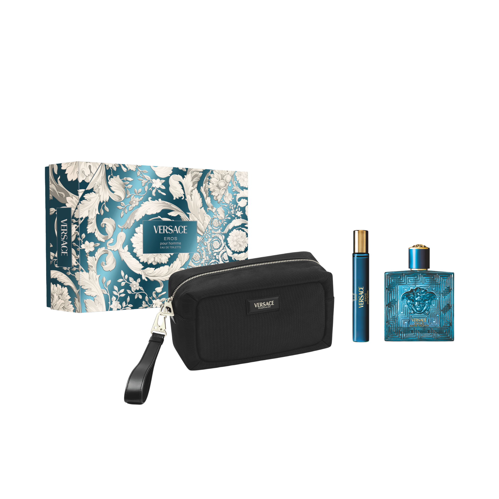 Versace Eros Eau de Toilette (EdT) 100ml SET