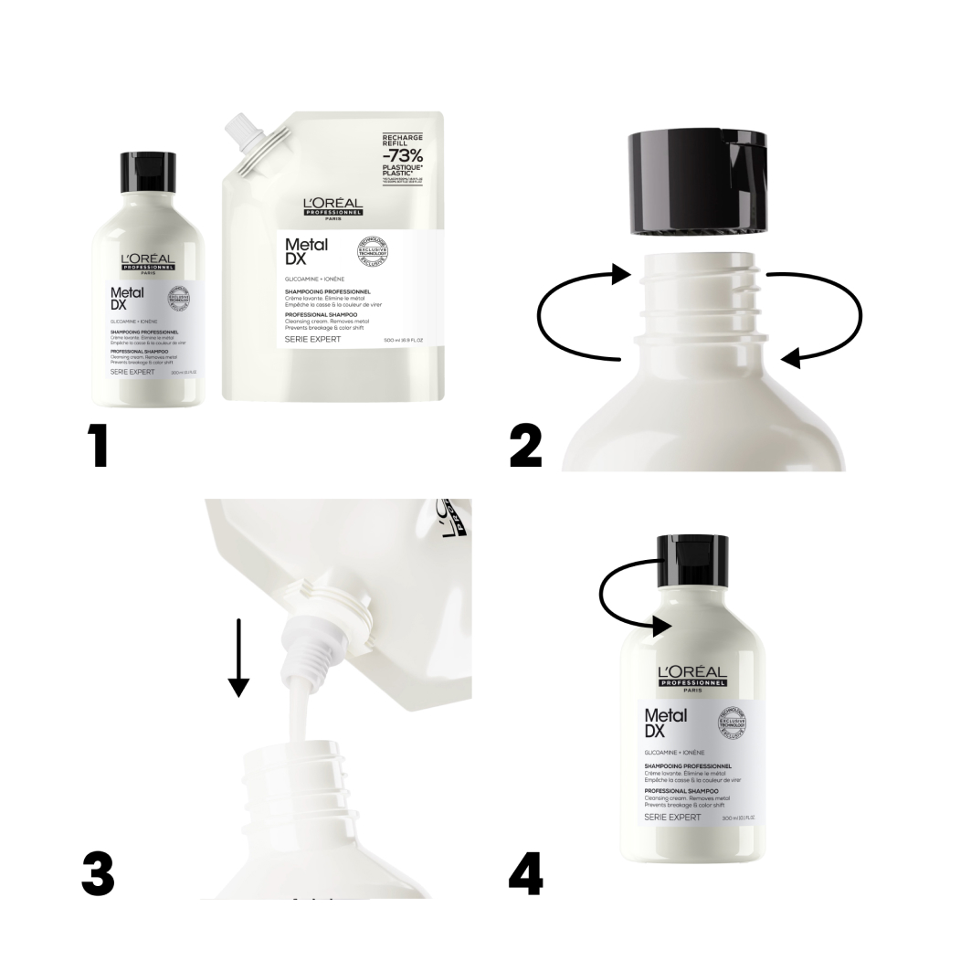 L'Oreal Professionnel Expert Metal DX Refill Shampoo