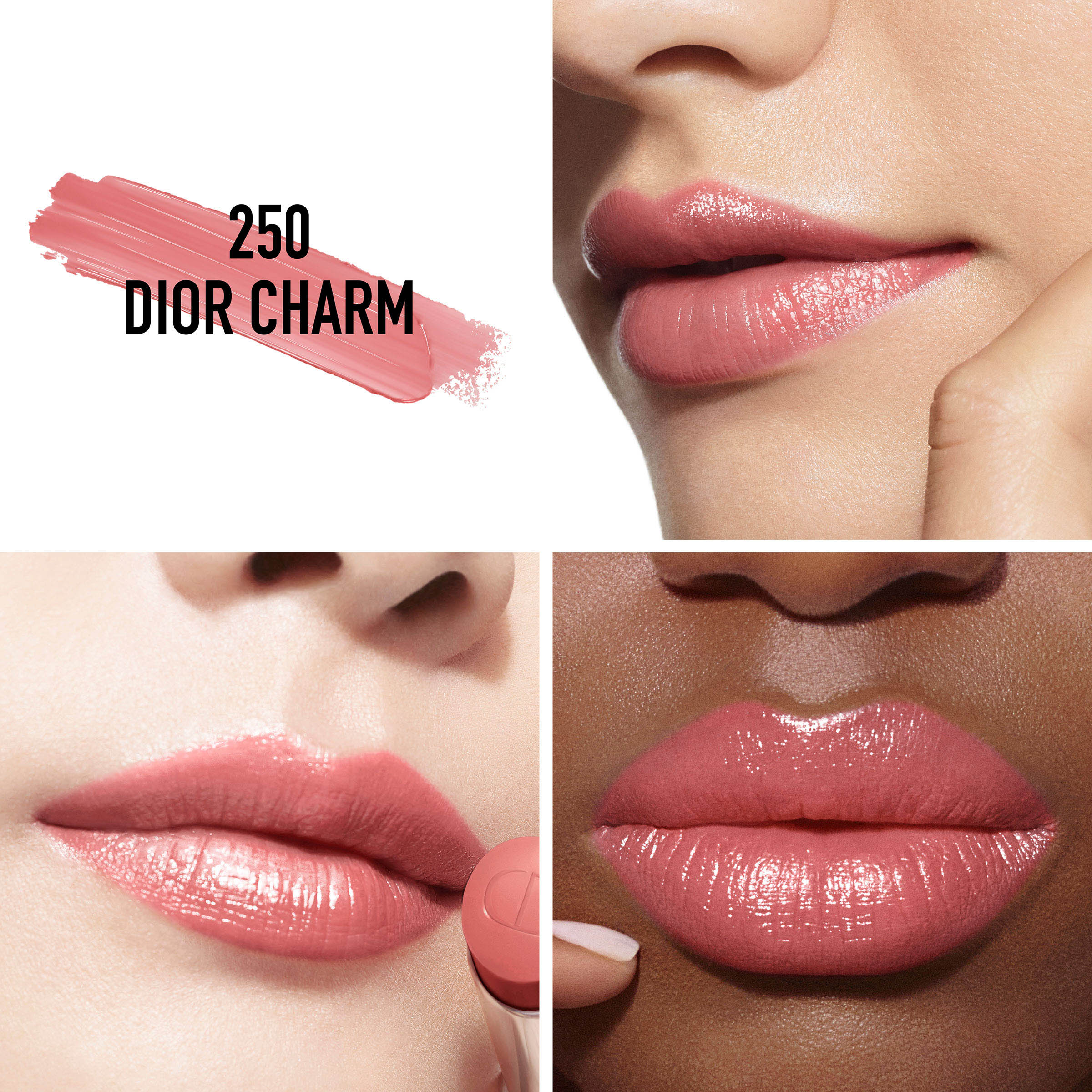 DIOR DIOR ADDICT Refill für den Lippenstift mit Glanz-Finish