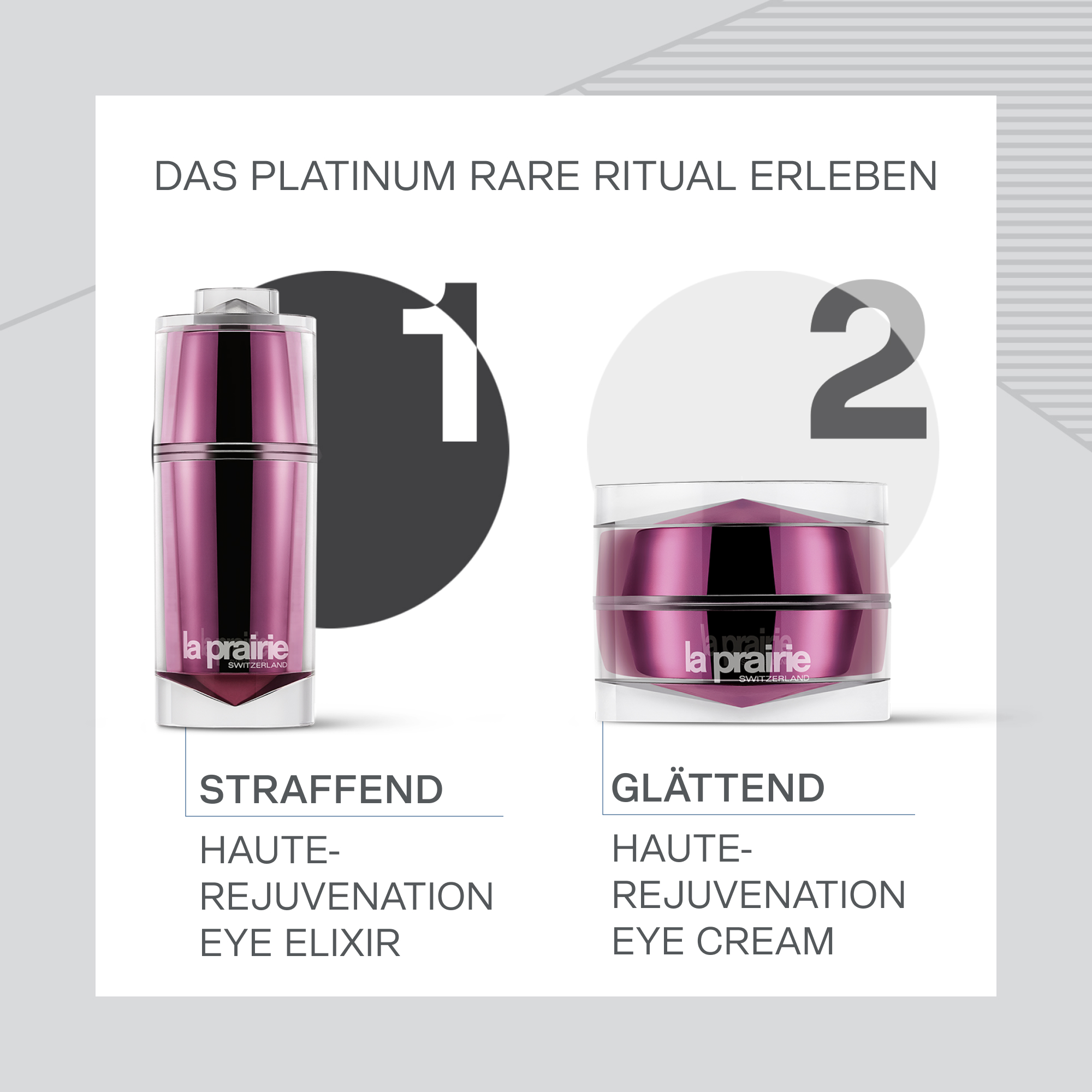 La Prairie Platinum Rare Haute-Rejuvenation Eye Elixir