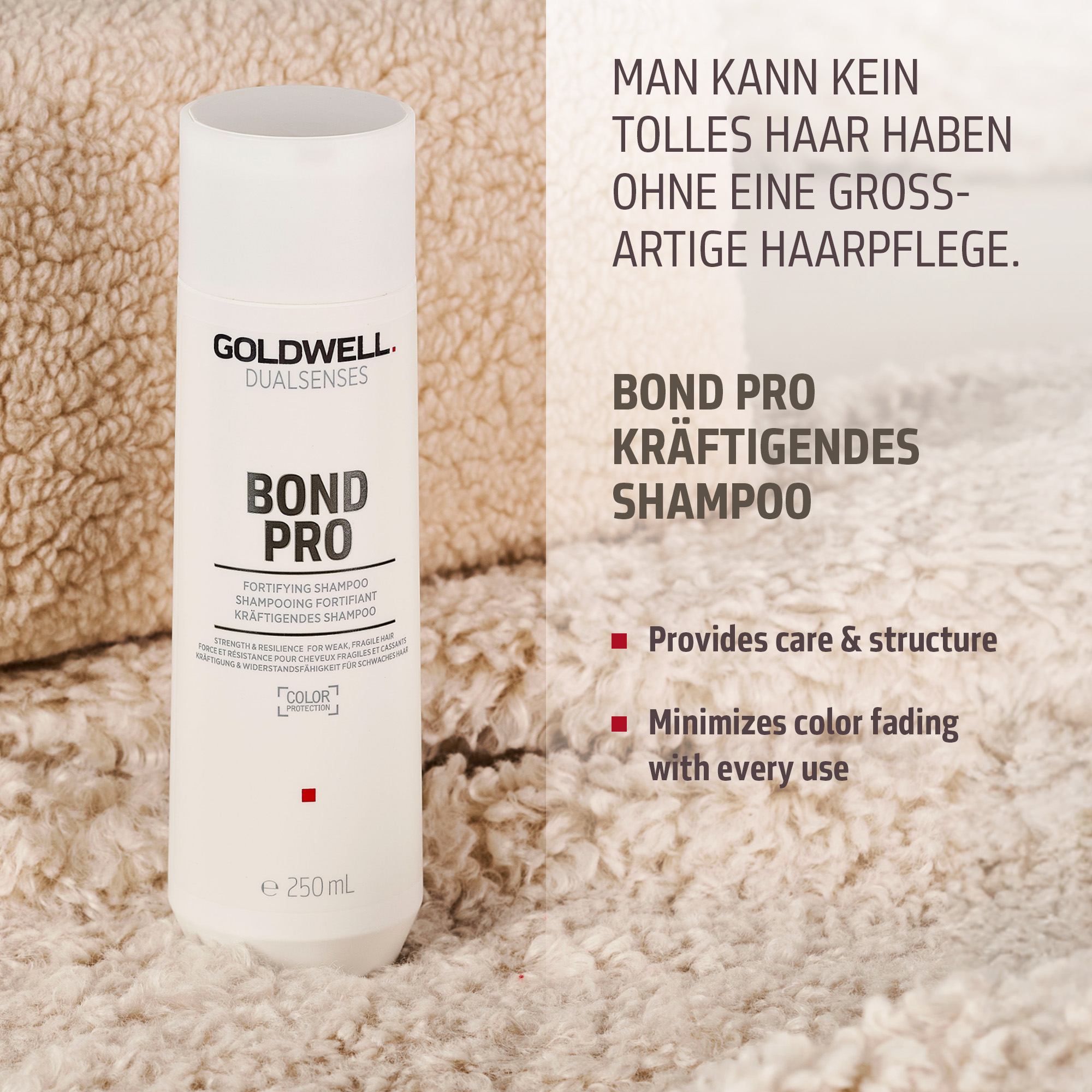 Goldwell Dualsenses Bond Pro Set für brüchiges und schwaches Haar