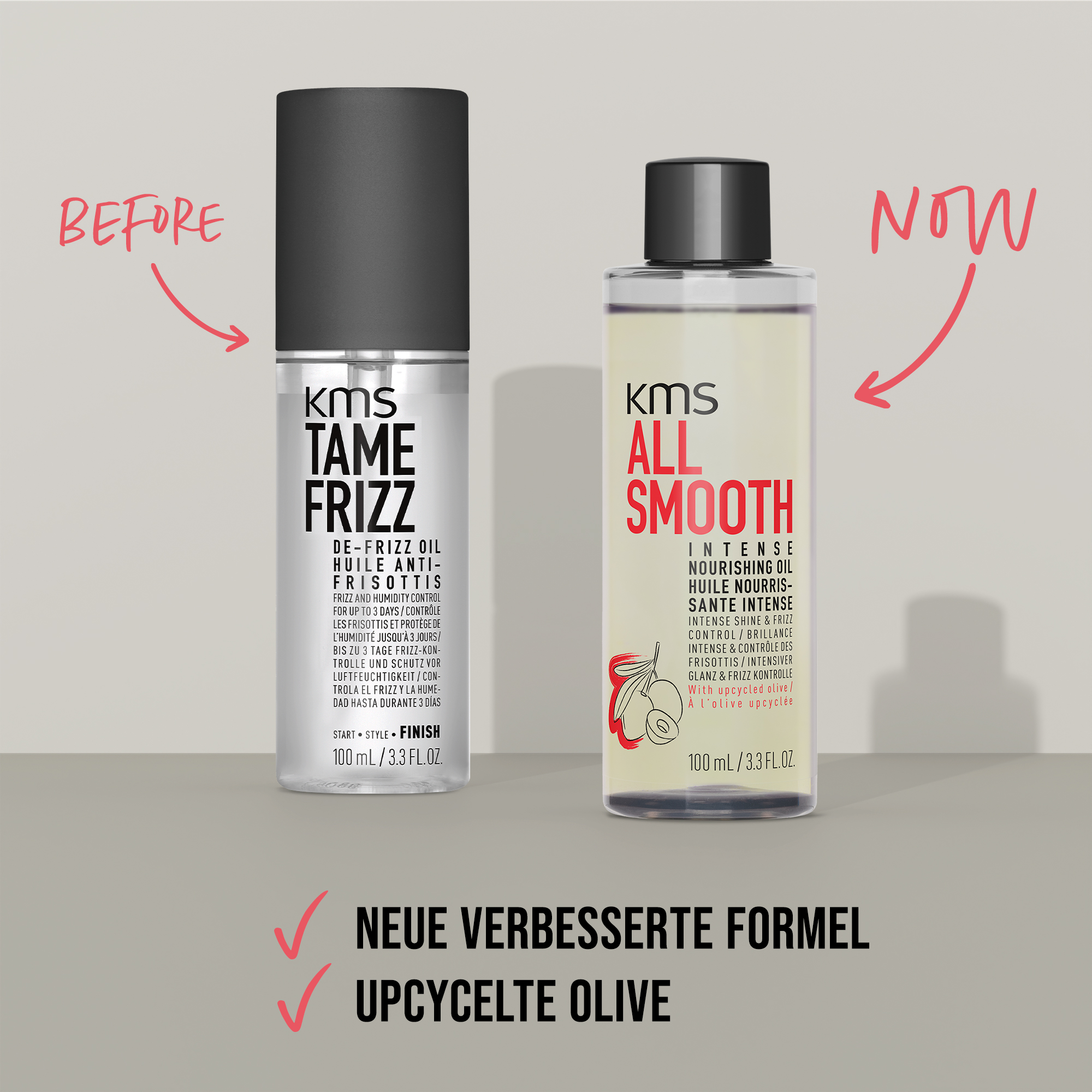 KMS AllSmooth Intense Nourishing Oil