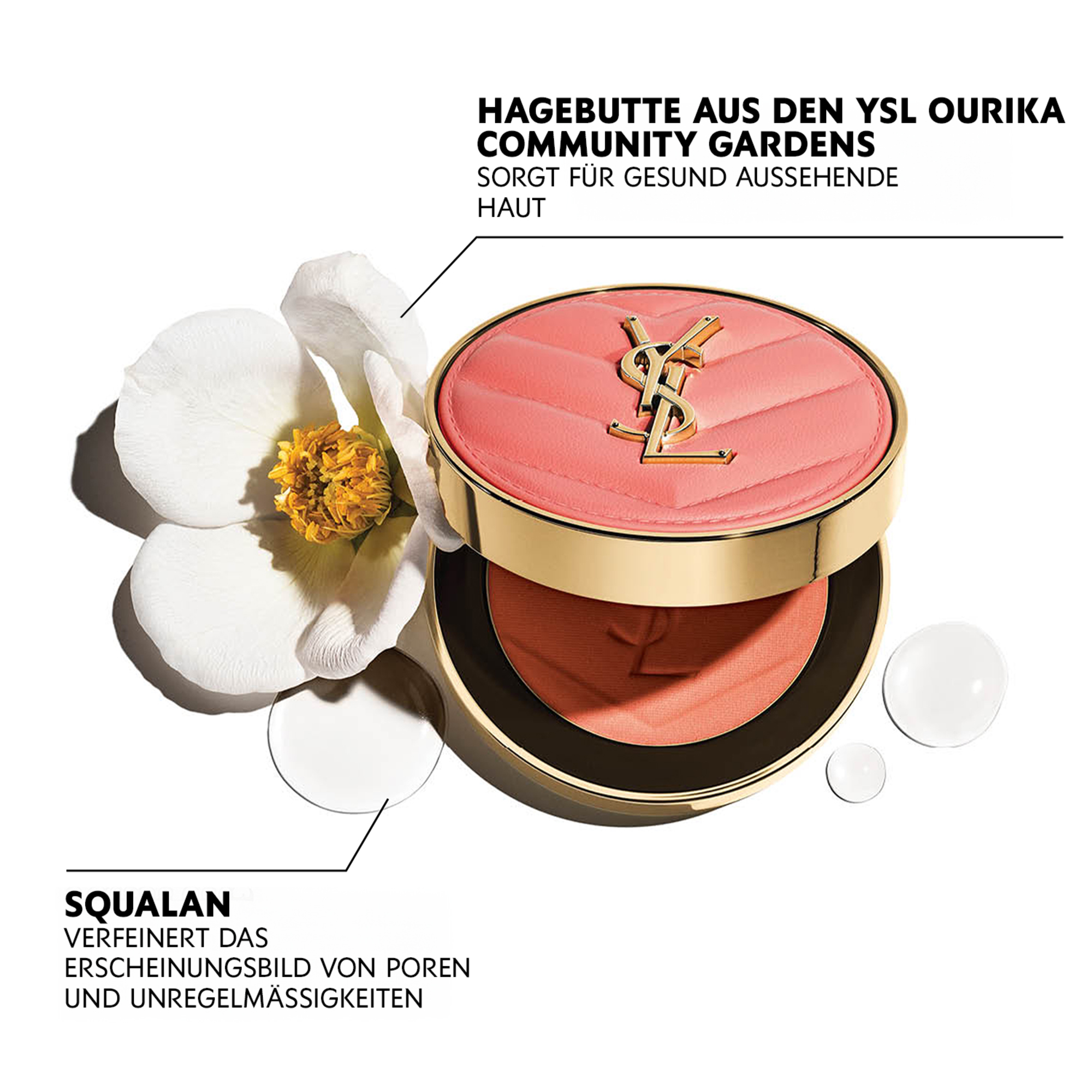 Yves Saint Laurent Make Me Blush Powder