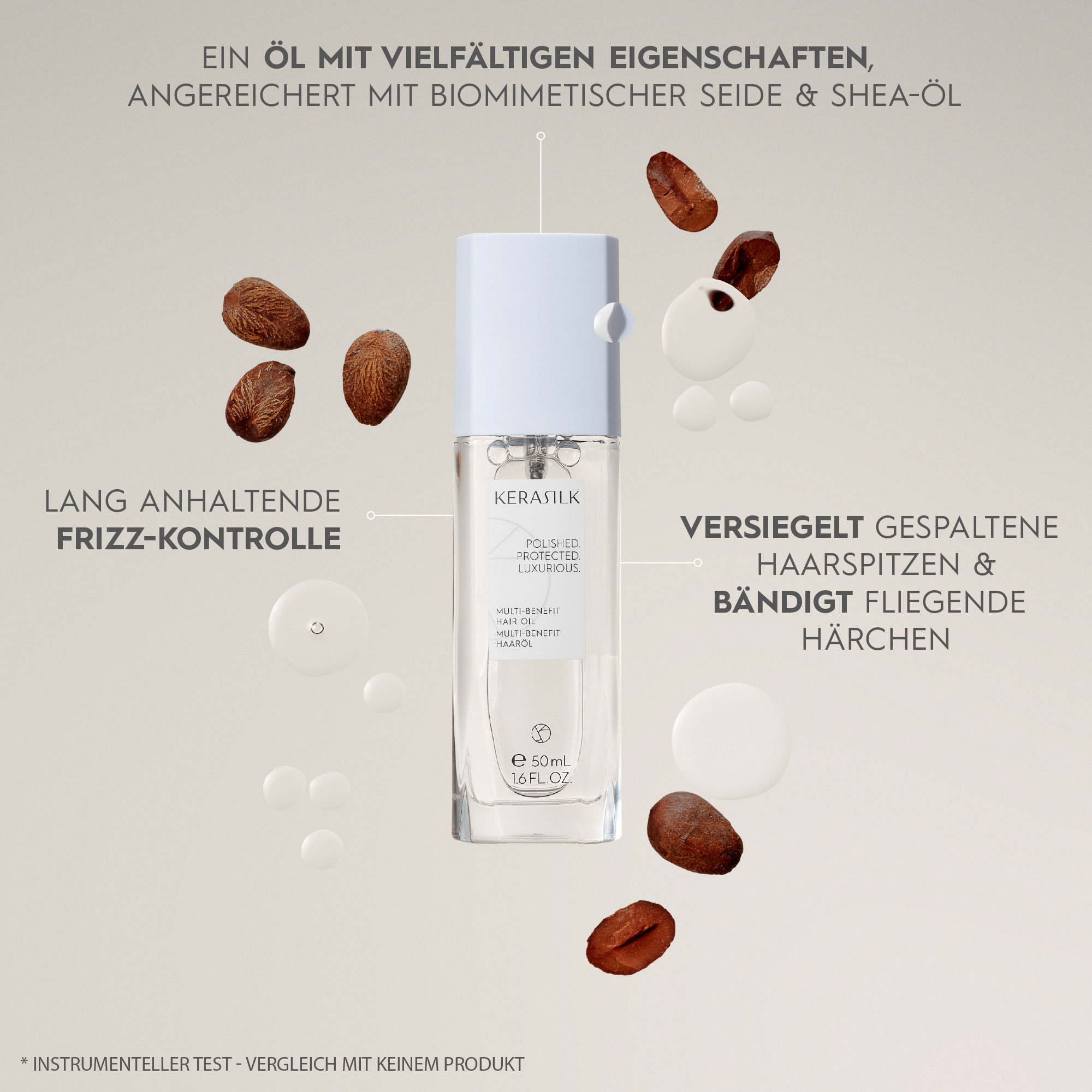 Kerasilk Specialist Multi-Benefit Haaröl