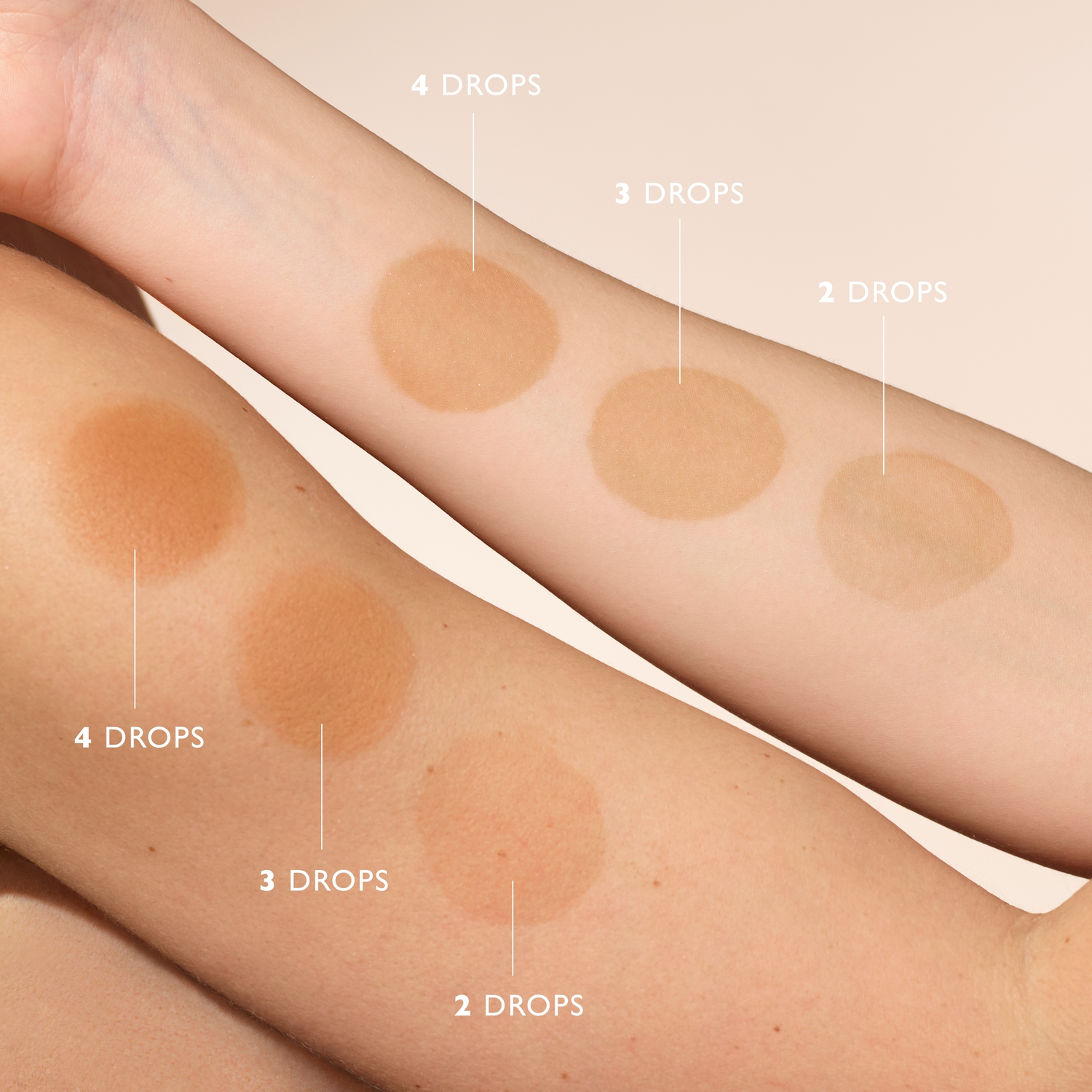 Lancaster Self Tan Self-Tan Face Drops