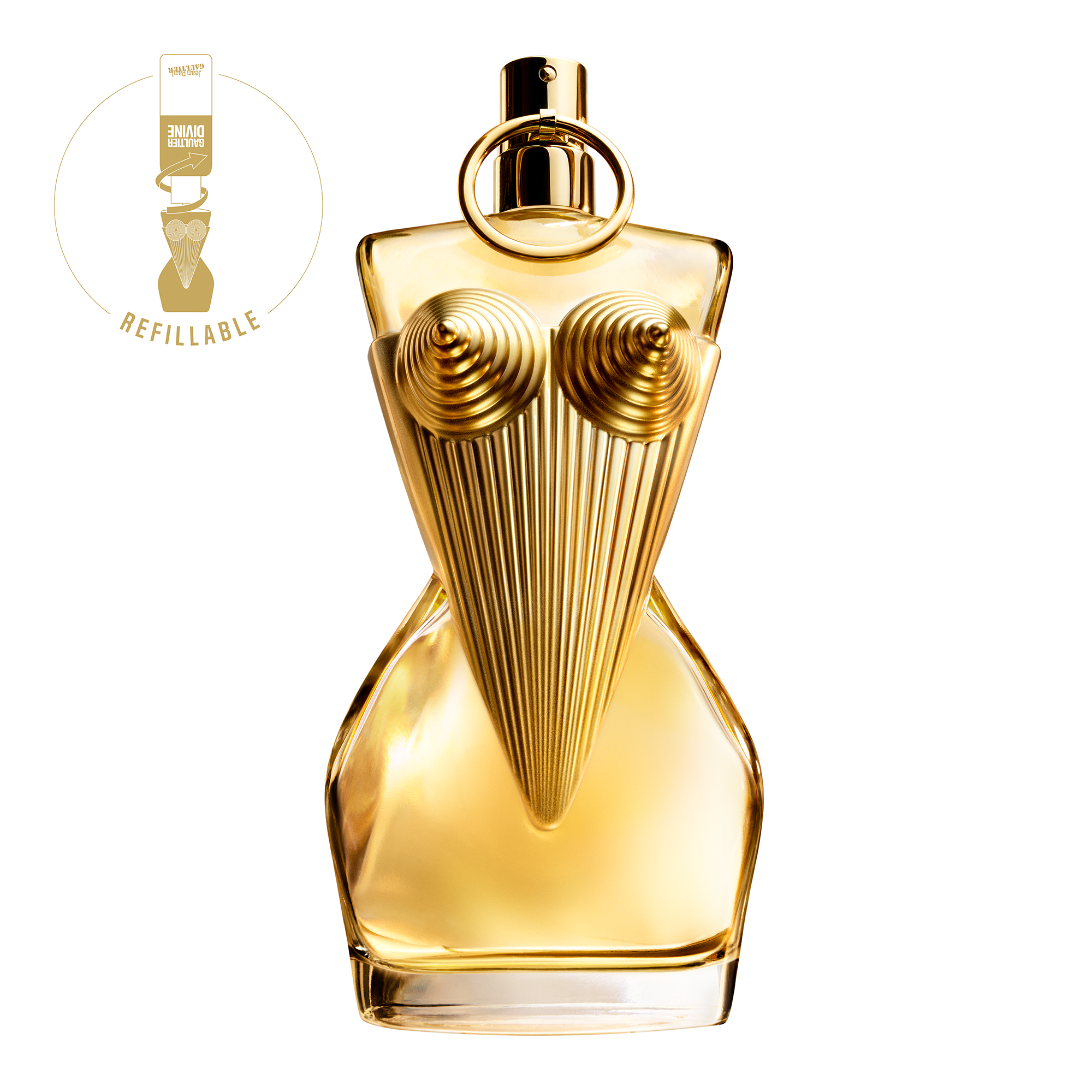 Jean Paul Gaultier Gaultier Divine Eau de Parfum (EdP) Refillable