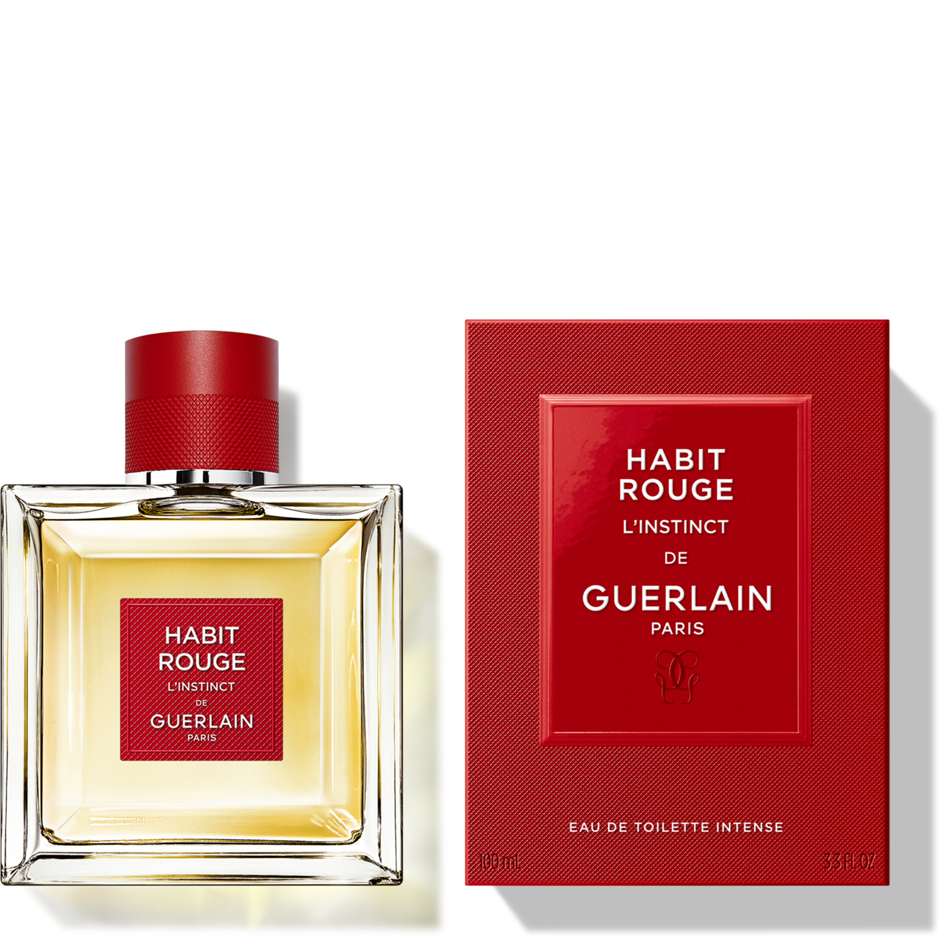 Guerlain Habit Rouge L'Instinct Eau de Toilette (EdT) Intense