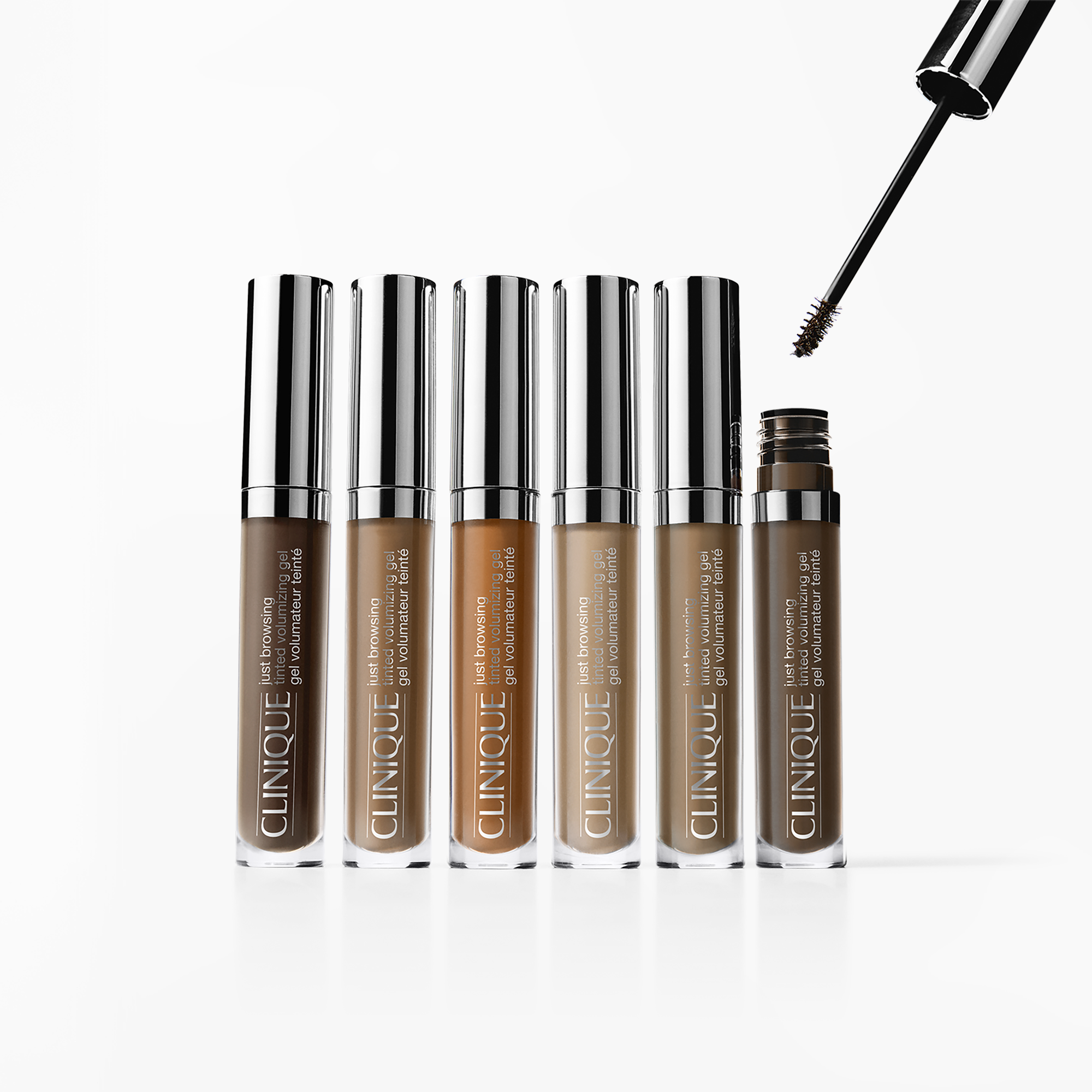 Clinique Just Browsing Tinted Volumizing Gel