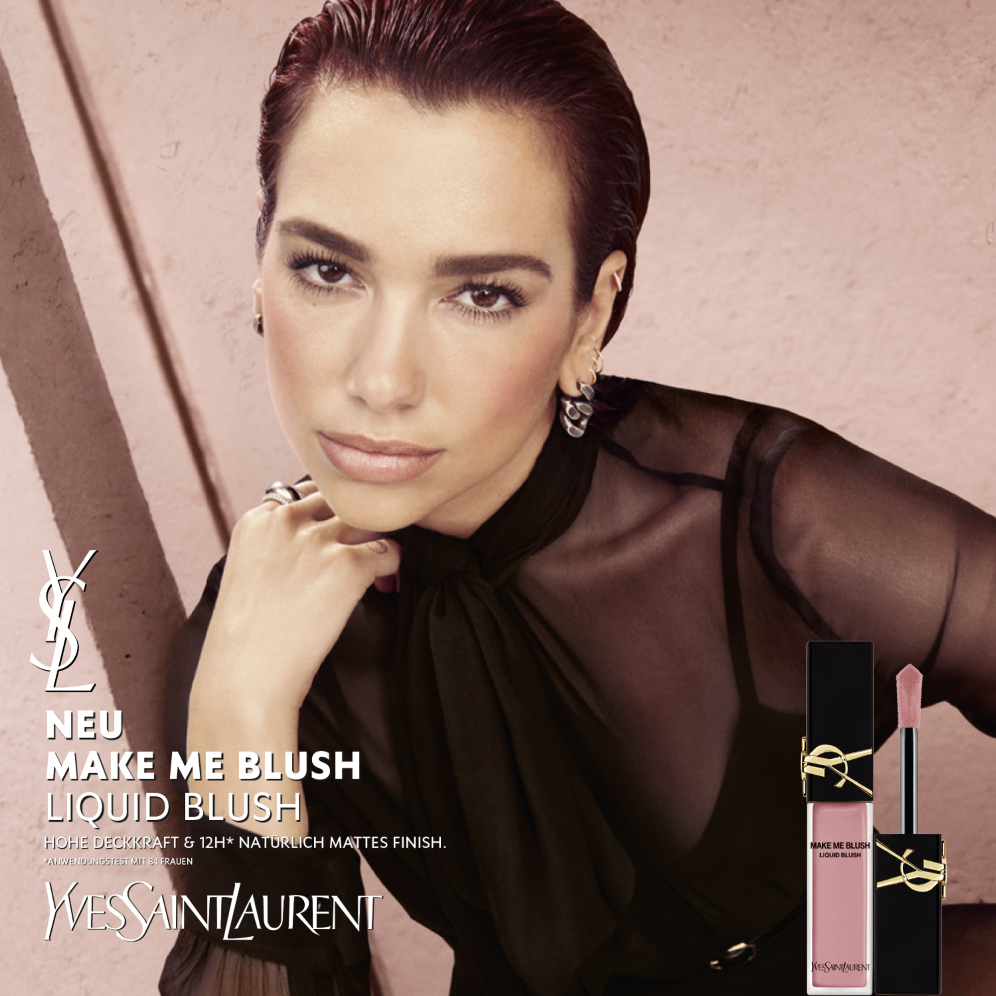 Yves Saint Laurent Make Me Blush Liquid Blush