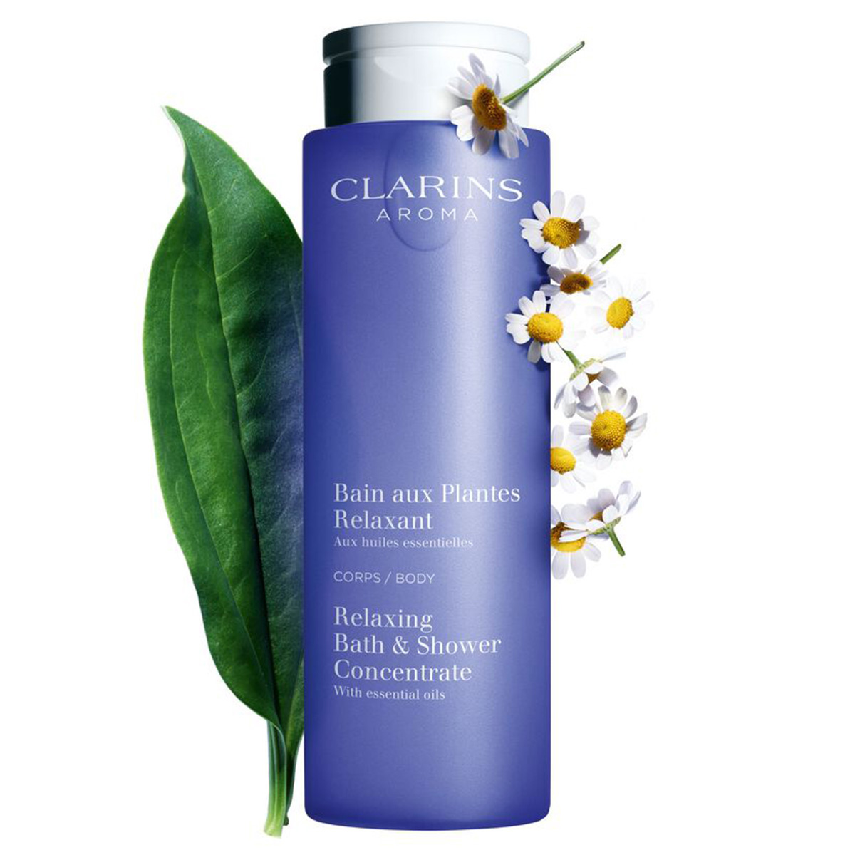 Clarins Bain aux Plantes Relax Pflanzenbad