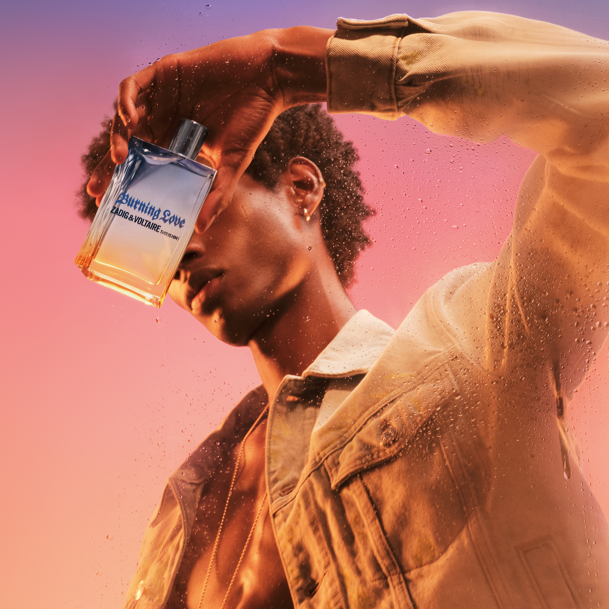Zadig & Voltaire This is him! Burning Love Eau de Toilette (EdT)