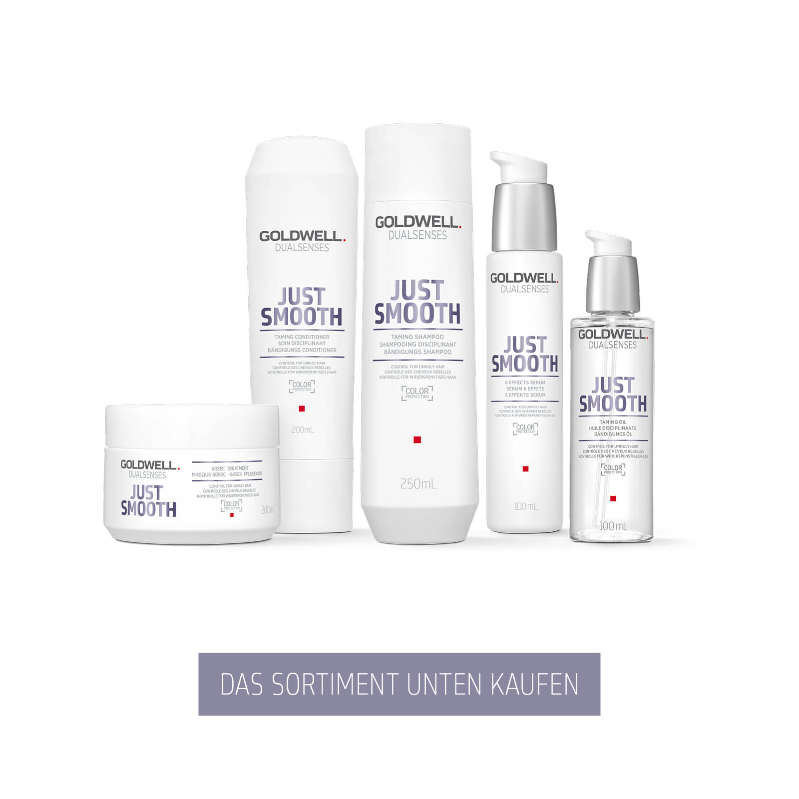 Goldwell Dualsenses Just Smooth 60 Sekunden Treatment