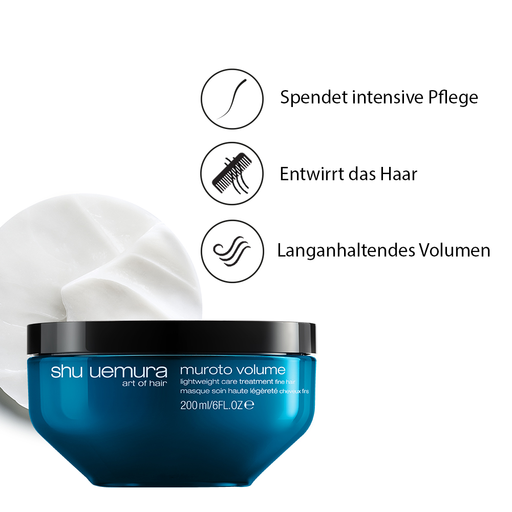 shu uemura Muroto Volume Lightweight Care Treatment