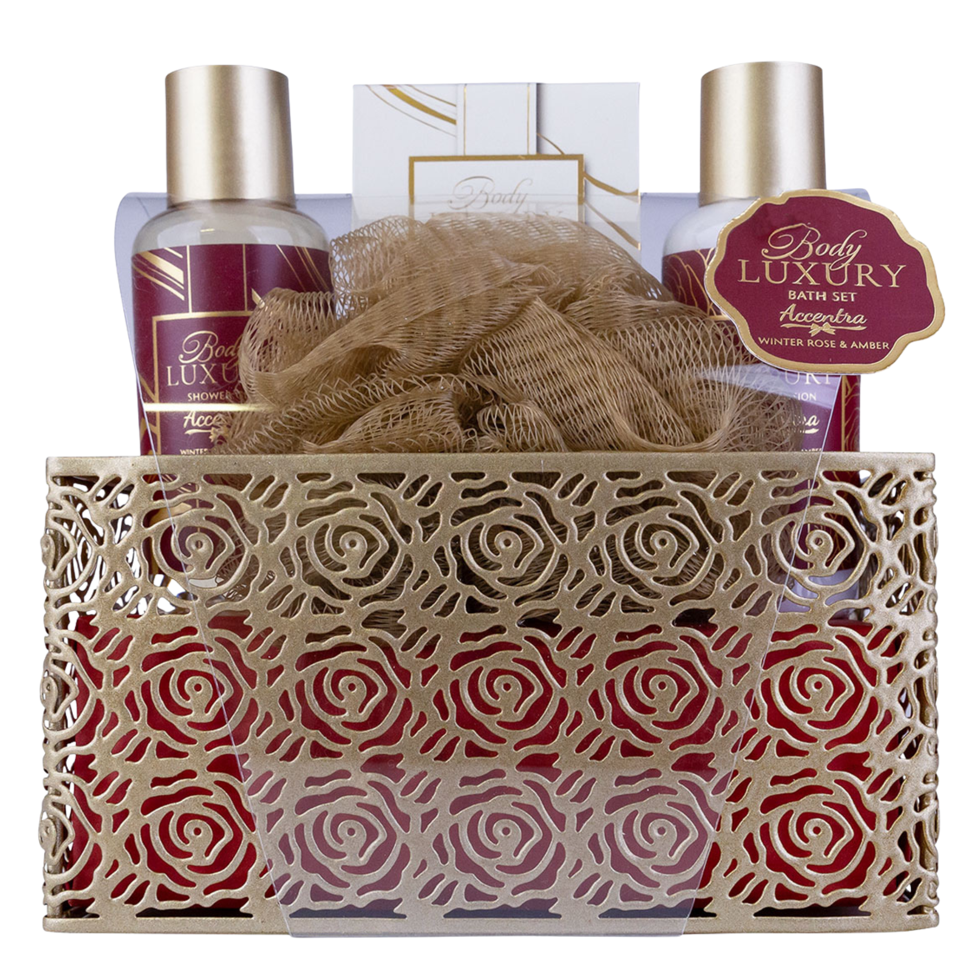 Accentra Body Luxury Badeset in Metallbox