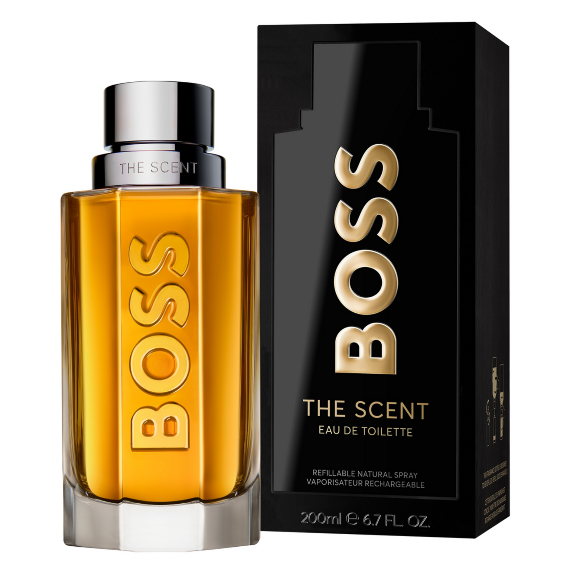 Boss The Scent for him Eau de Toilette (EdT) Refillable