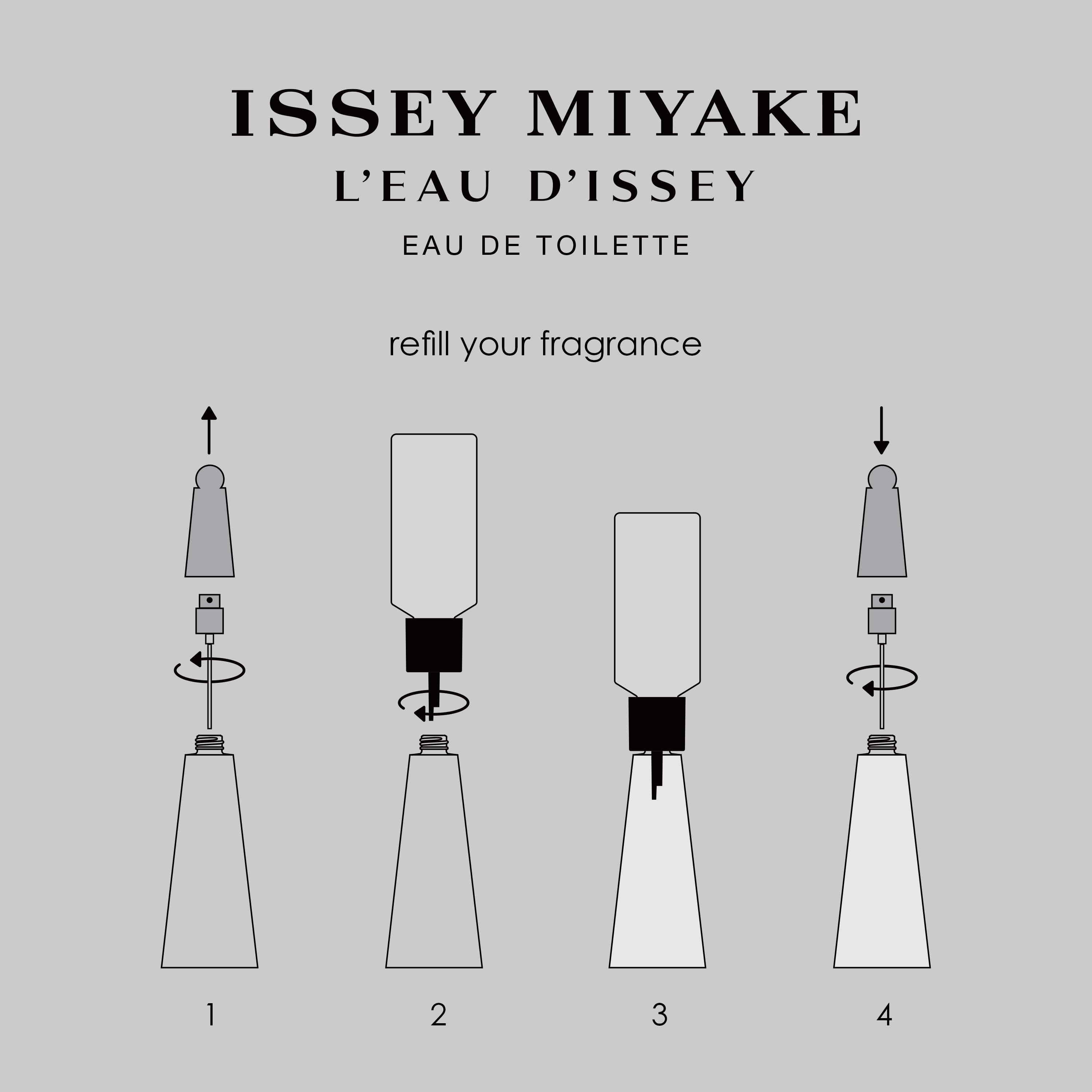 Issey Miyake L'eau d'Issey Eau de Toilette (EdT) Refill