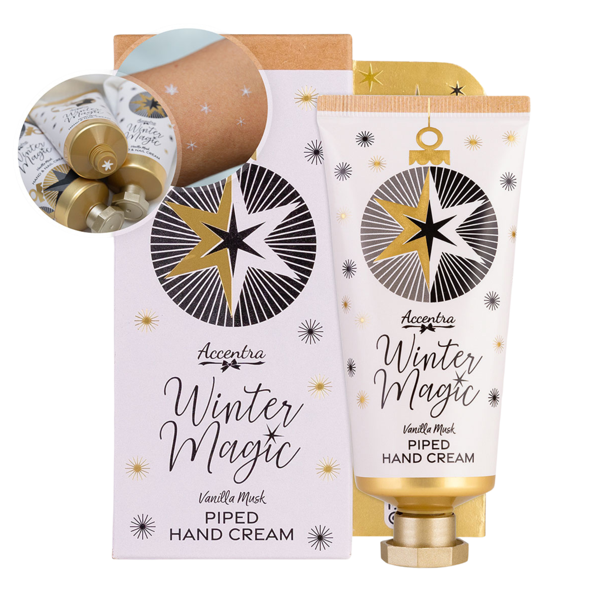 Accentra Winter Magic Handpflegeset in Geschenkbox