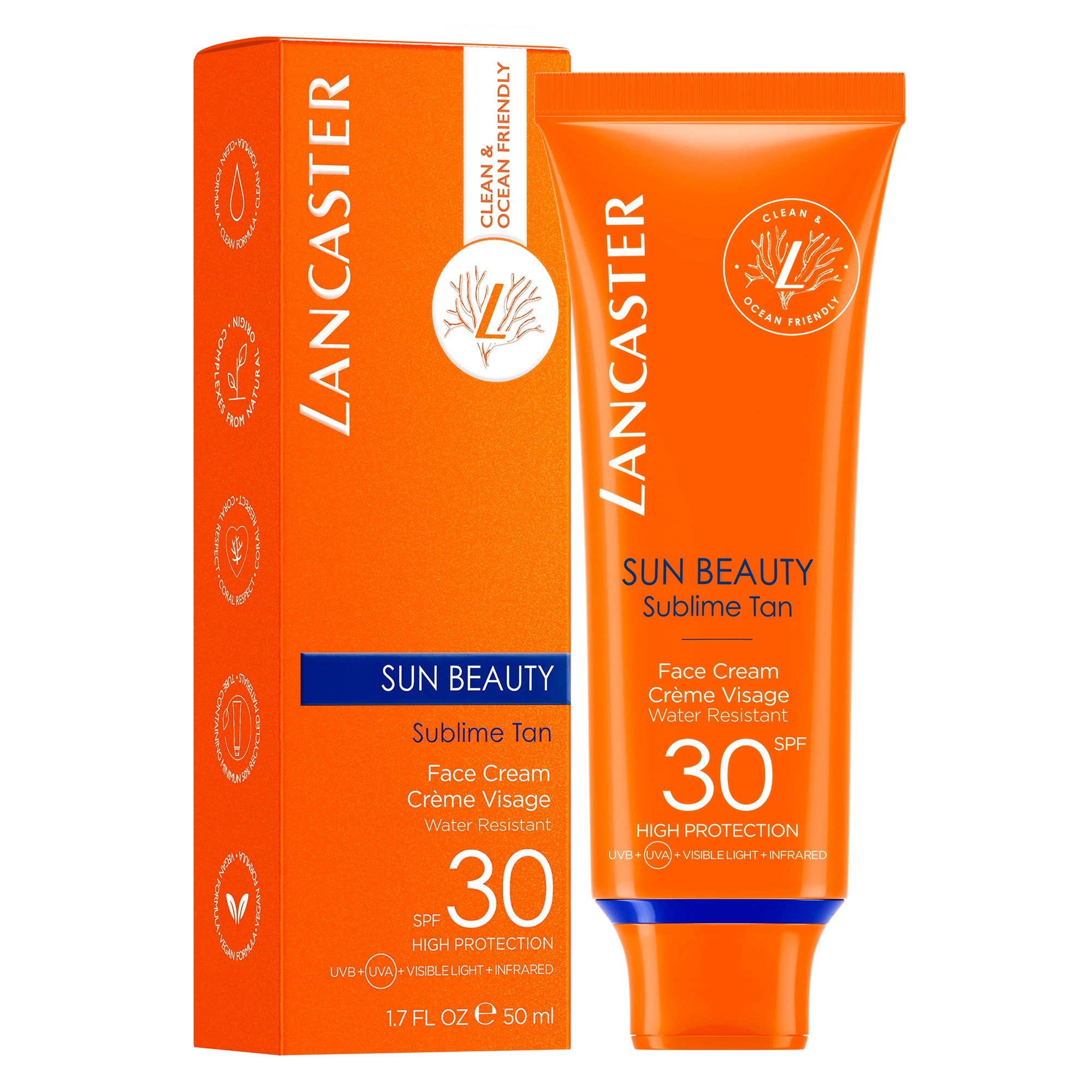 Lancaster Sun Beauty Face Cream SPF 30