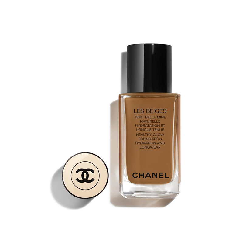 CHANEL LES BEIGES TEINT BELLE MINE NATURELLE HYDRATATION ET LONGUE TENUE