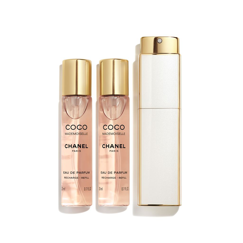 CHANEL COCO MADEMOISELLE EAU DE PARFUM TWIST & SPRAY 3x20ml