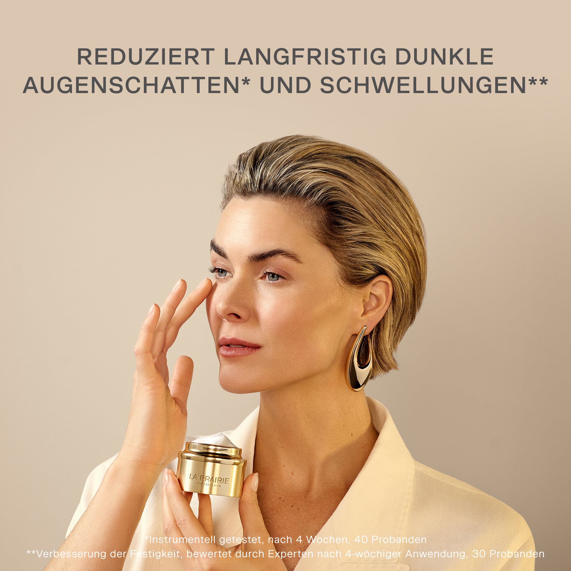 La Prairie Pure Gold Radiance Eye Cream