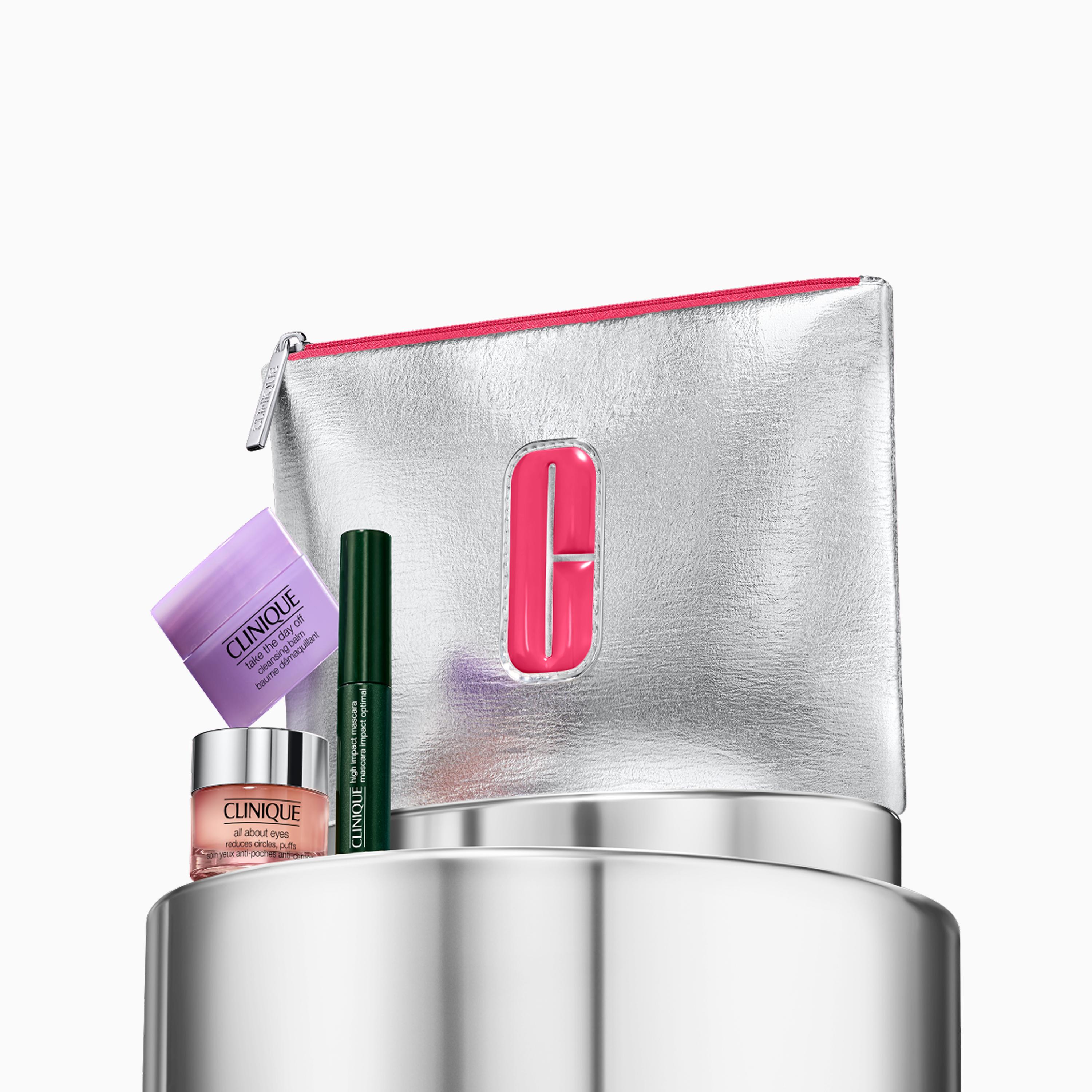 Clinique All About Eyes Glam To Goodnight SET