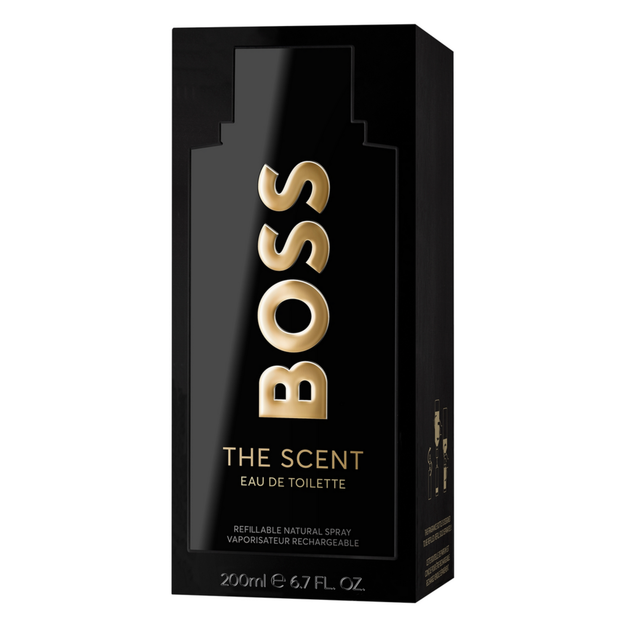 Boss The Scent for him Eau de Toilette (EdT) Refillable