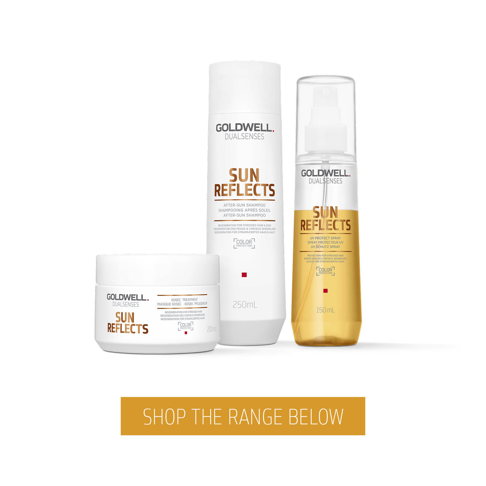 Goldwell Sun Reflects UV-Schutz-Spray