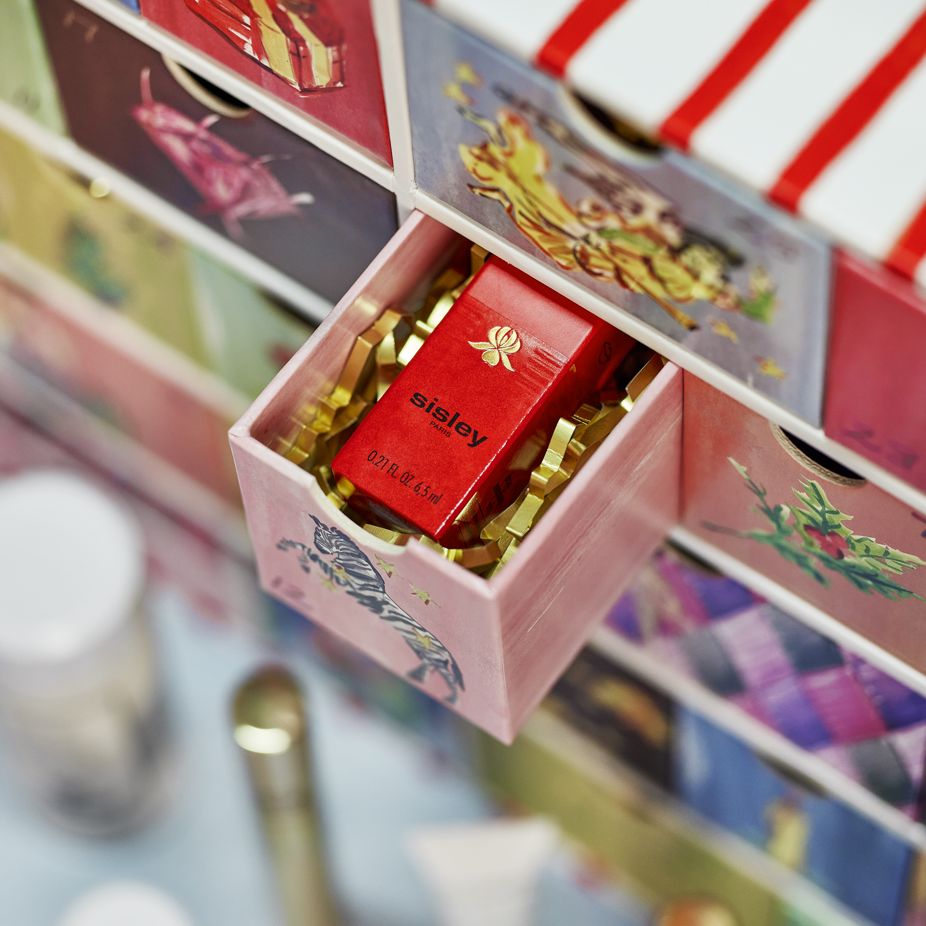 Sisley Adventskalender mit 24 Überraschungen