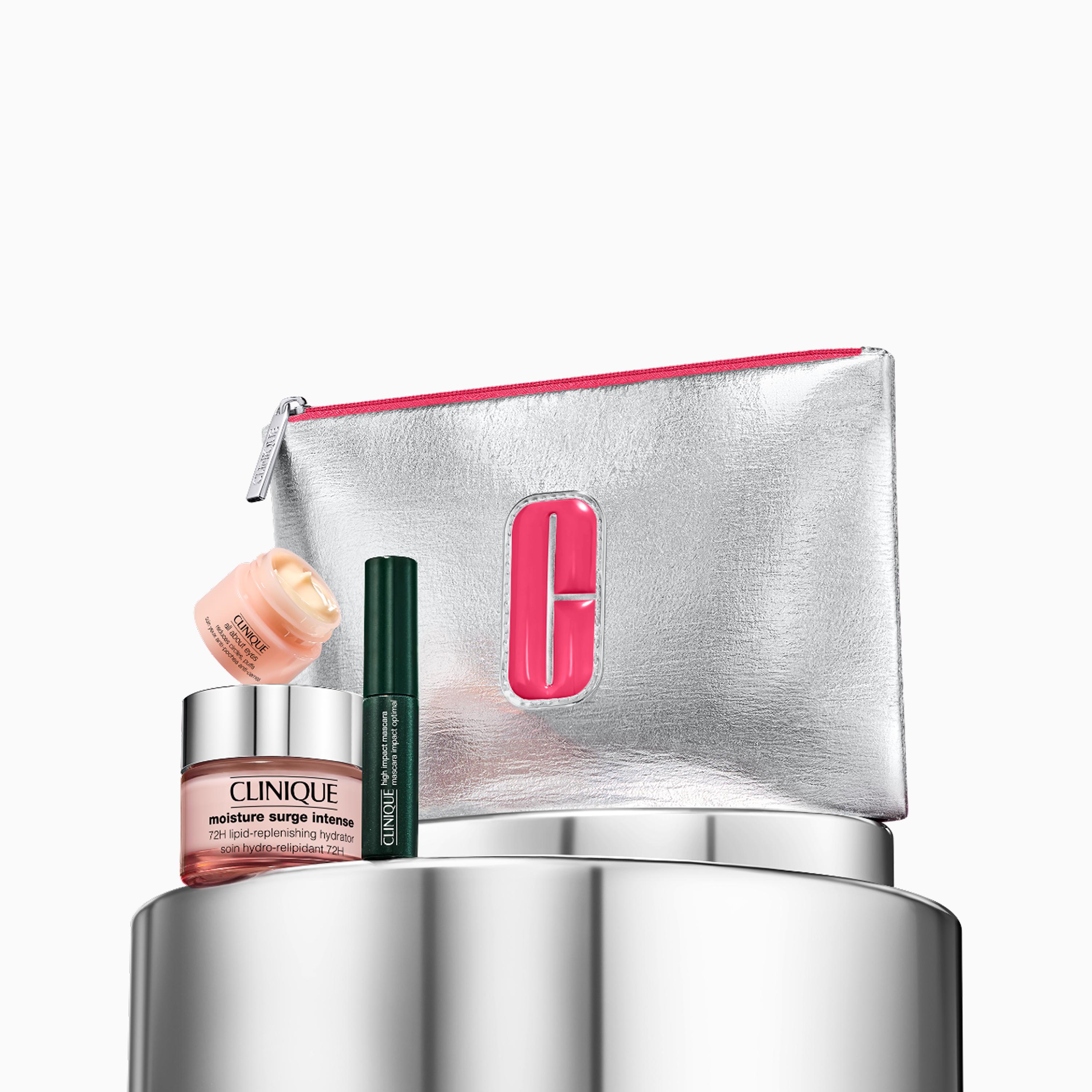 Clinique Moisture Surge Glow And Go Bold SET