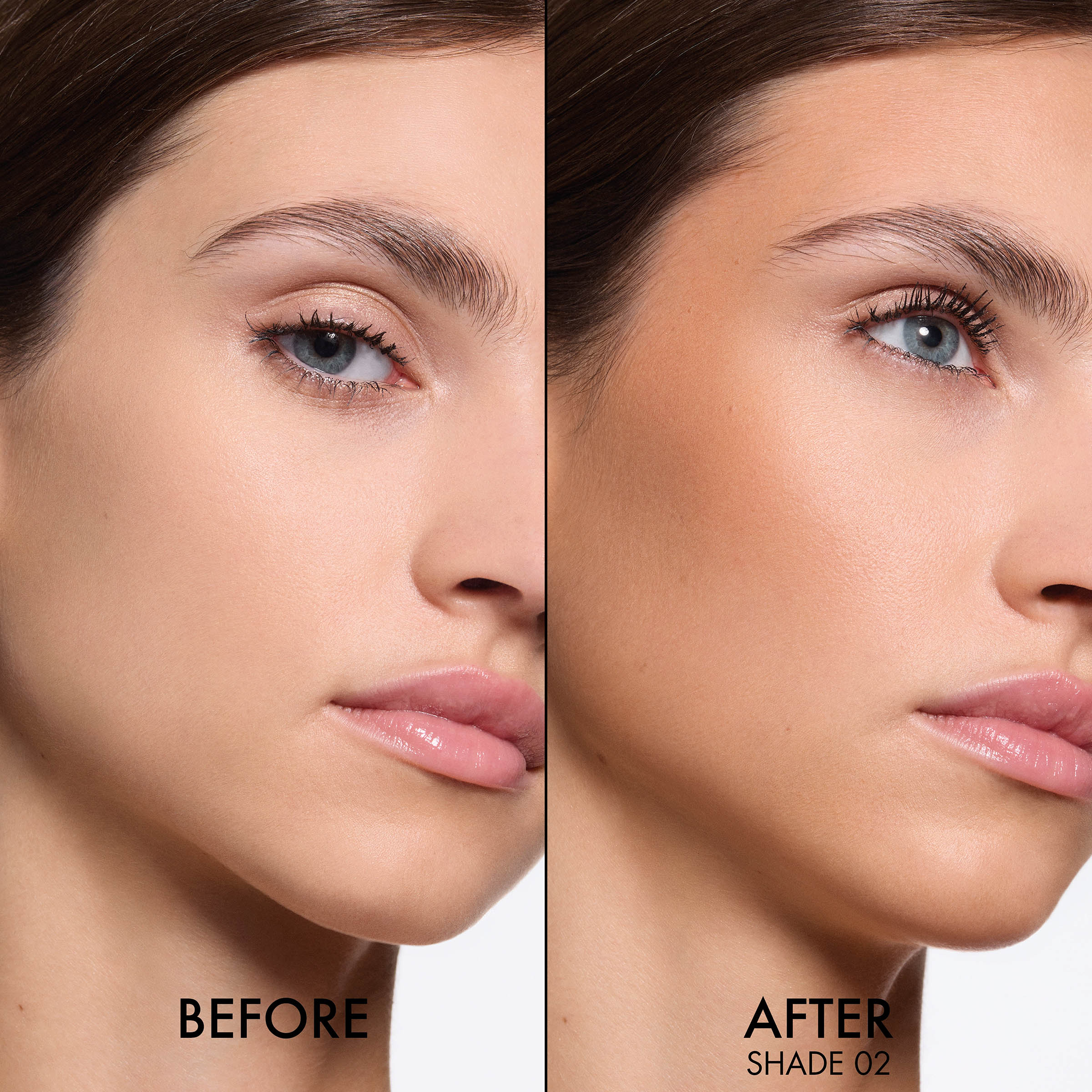 DIOR DIOR FOREVER NUDE BRONZE Puder-Bronzer mit natürlichem Glow & mattem Finish