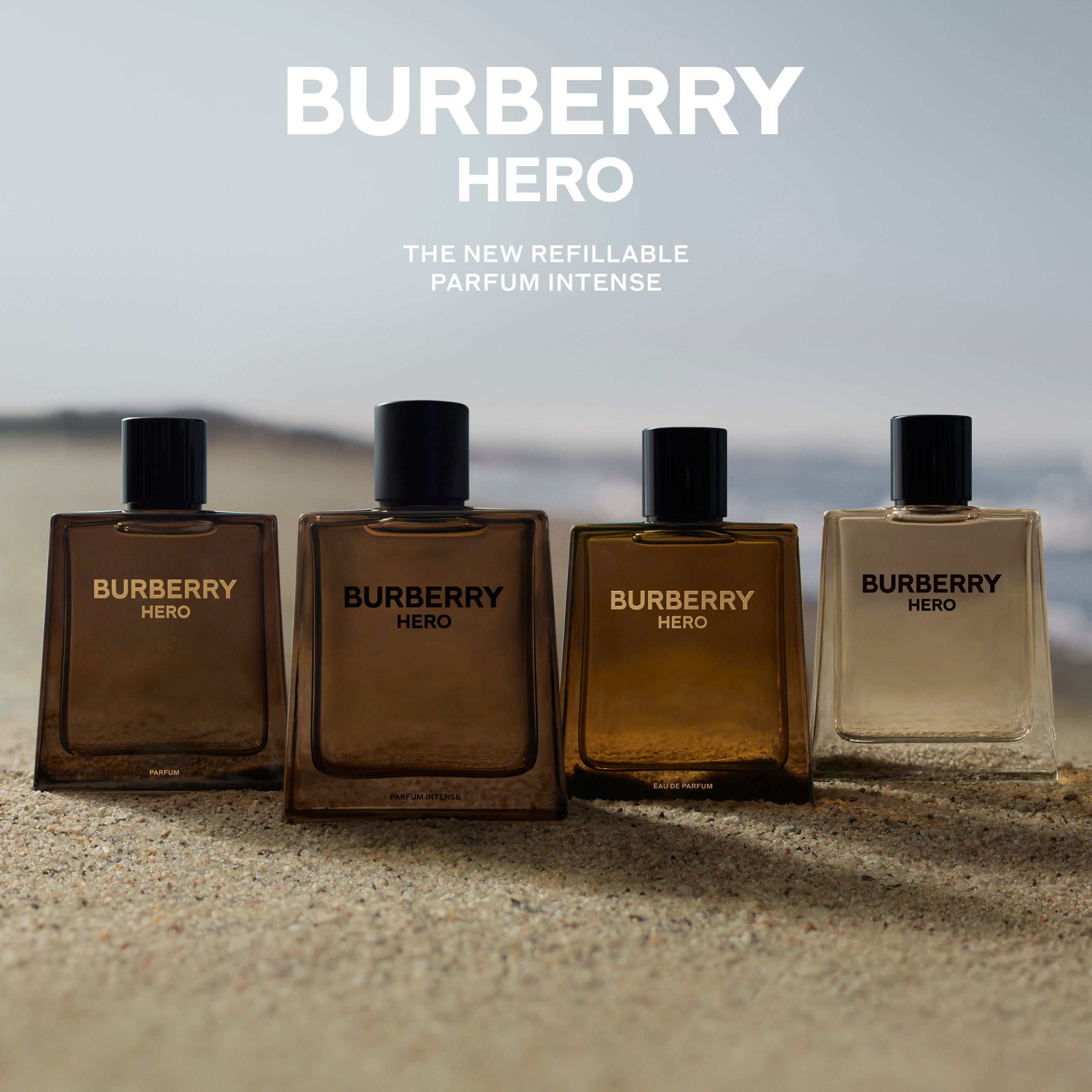 Burberry Hero Parfum Intense Refillable