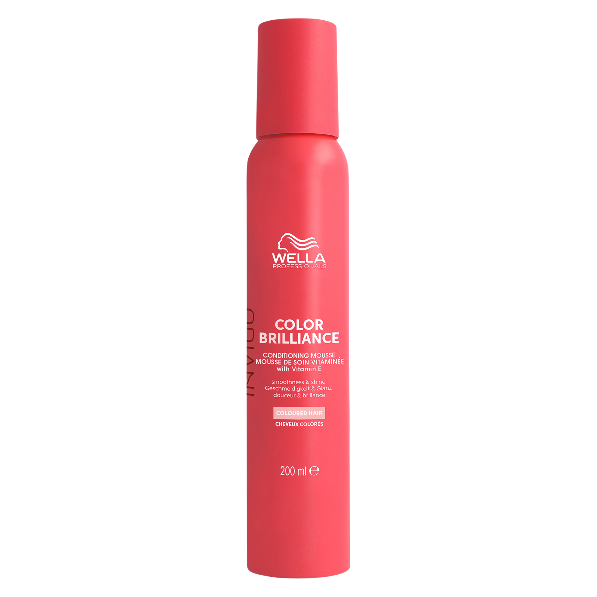 Wella Professionals Color Brilliance Vitamin Conditioning Mousse Leave-In