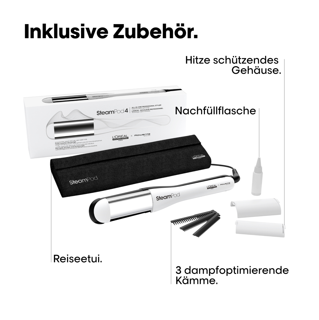 L'Oreal Professionnel Steampod Outils 4 Glacial Utopia Limited Edition Glätteisen