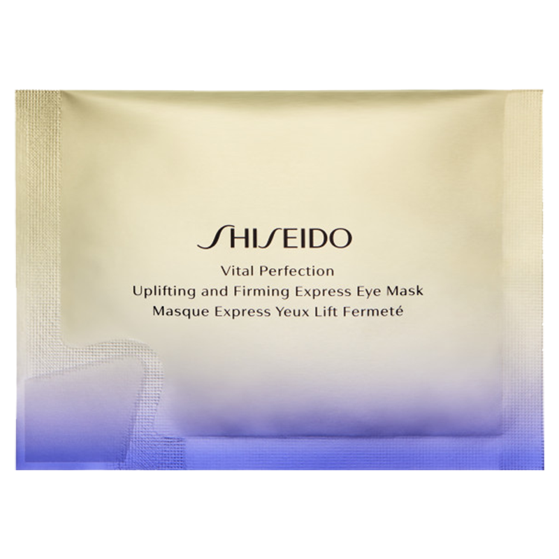 Shiseido Vital Perfection Uplifting and Firming Express Eye Mask 12 Stk