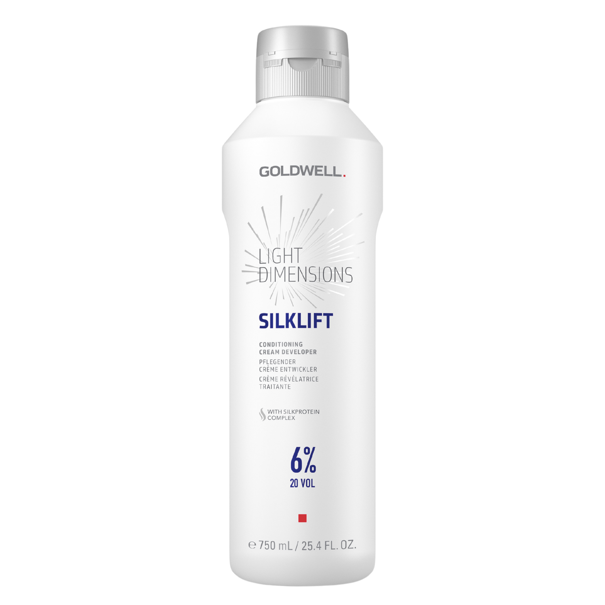 Goldwell Lightdimensions Silklift 6% Conditioning Cream Developer