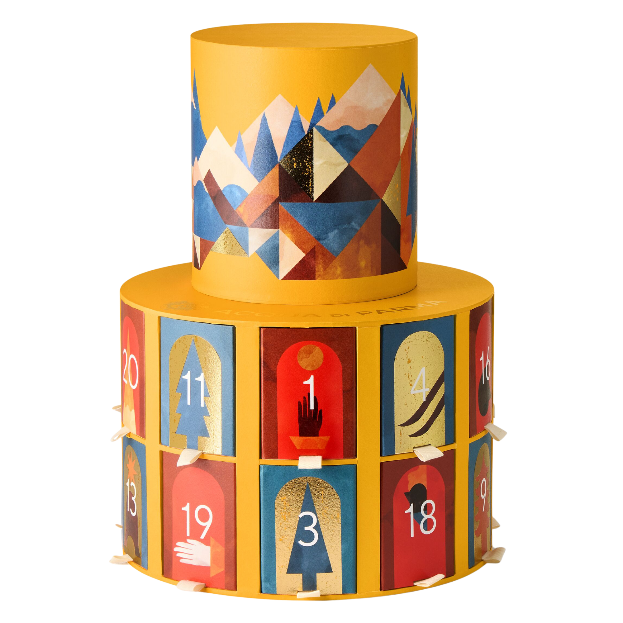 ACQUA DI PARMA ADVENTSKALENDER mit 25 Überraschungen