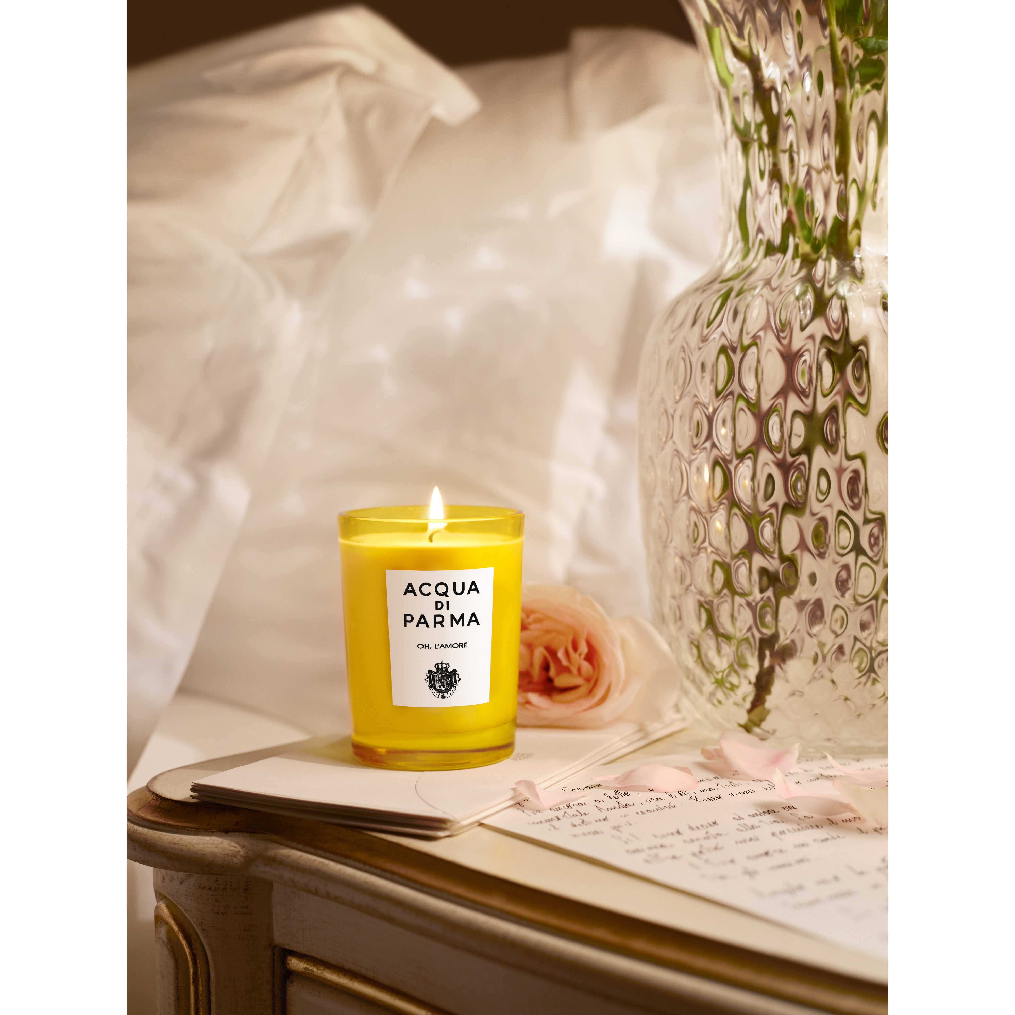 ACQUA DI PARMA OH, L'AMORE Glass Candle