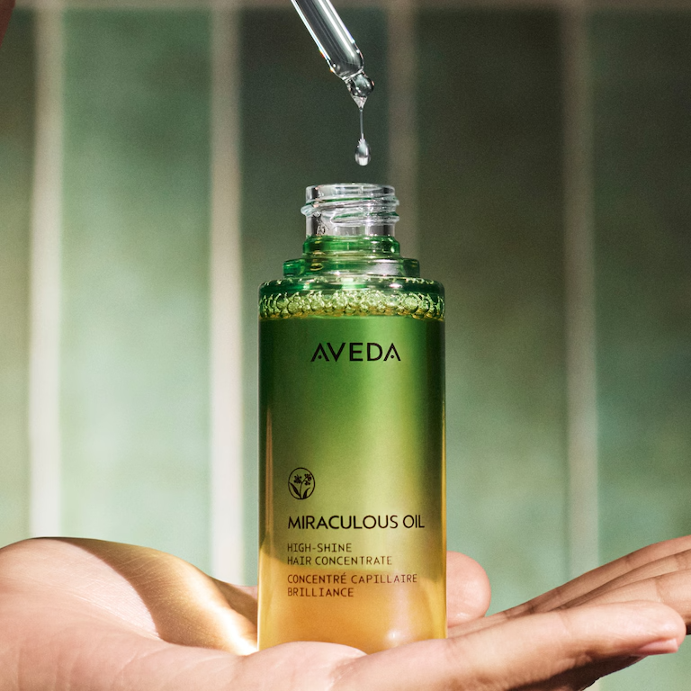 Aveda Styling Miraculous Oil High Shine Hair Concentrate