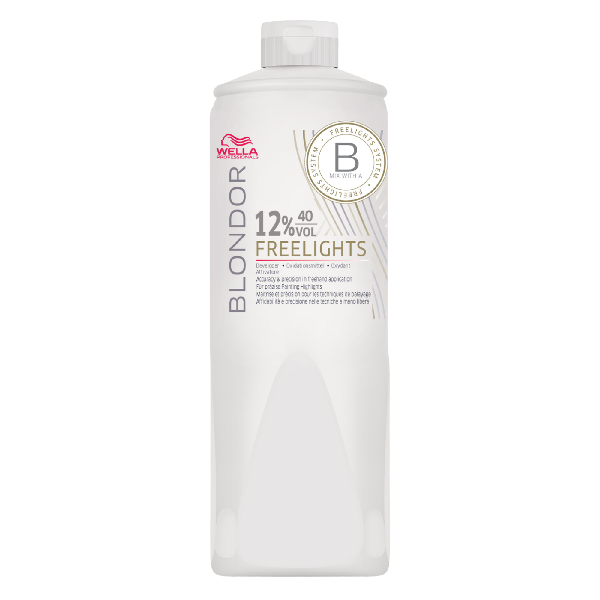 Wella Professionals Blondor Freelights Oxidationsmittel 12%