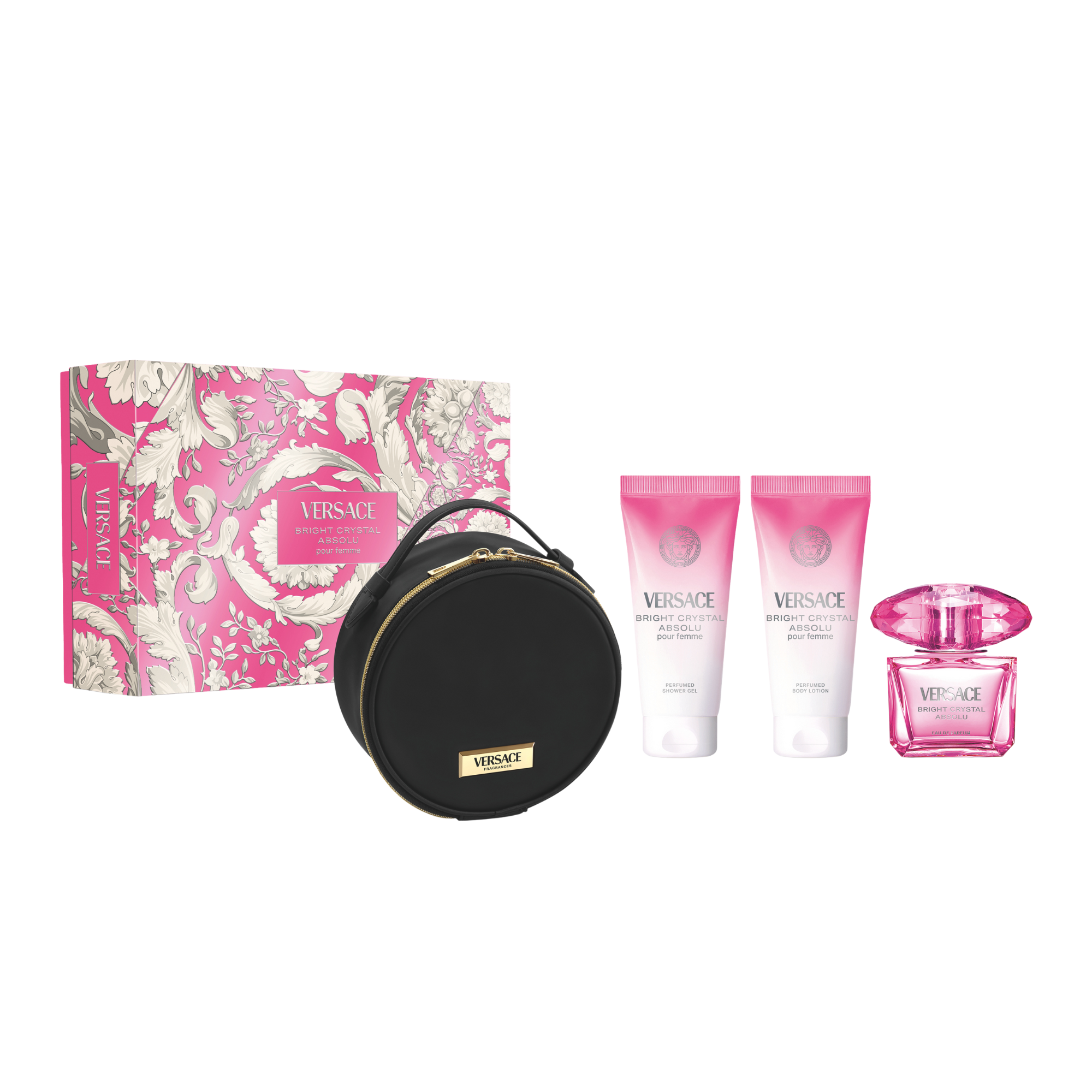 Versace Bright Crystal Absolu Eau de Parfum (EdP) 90ml SET