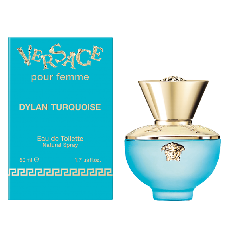 Versace Dylan Turquoise Eau de Toilette (EdT)