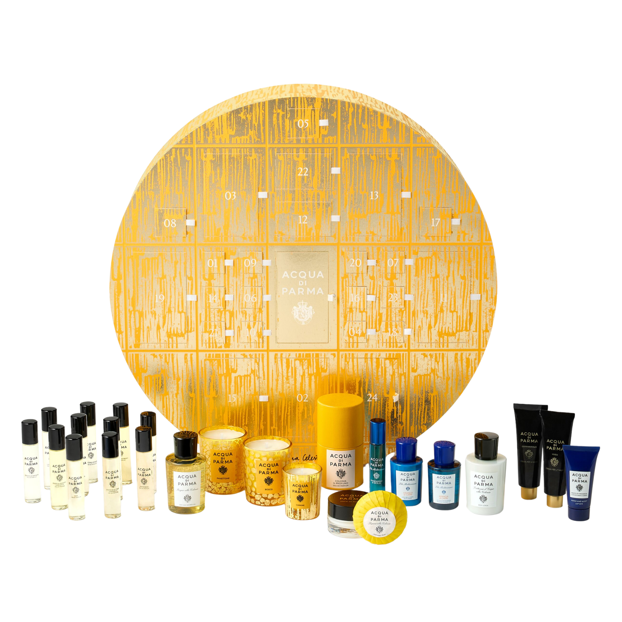 ACQUA DI PARMA ADVENTSKALENDER mit 25 Überraschungen